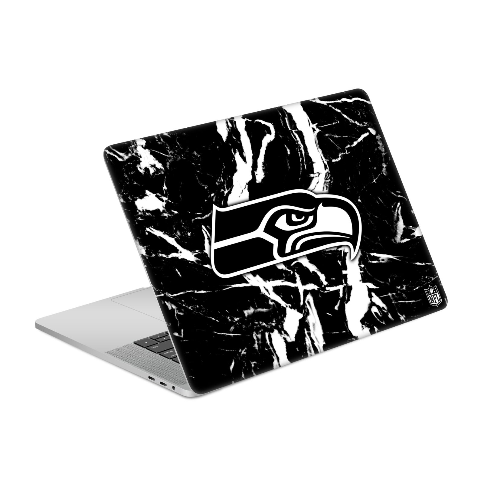 OFFICIAL NFL SEATTLE SEAHAWKS VINYL SKIN DECAL FOR APPLE MACBOOK AIR PRO 13 - 16 - 第 16/21 張圖片