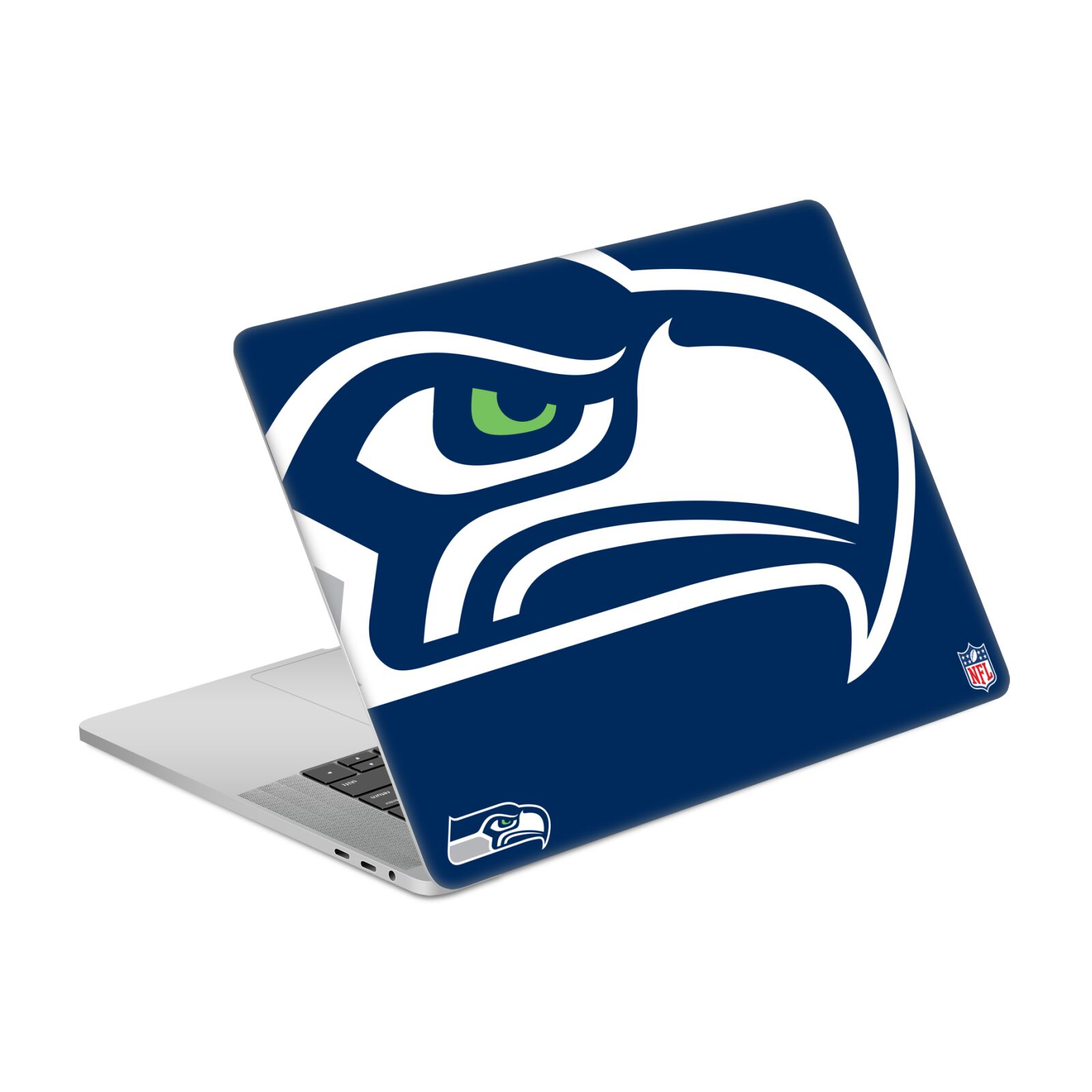 OFFICIAL NFL SEATTLE SEAHAWKS VINYL SKIN DECAL FOR APPLE MACBOOK AIR PRO 13 - 16 - 第 17/21 張圖片