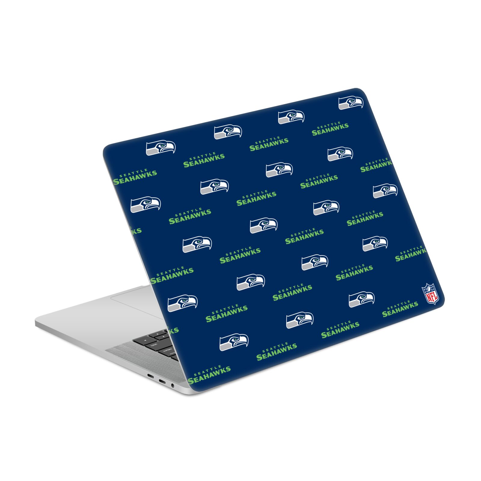OFFICIAL NFL SEATTLE SEAHAWKS VINYL SKIN DECAL FOR APPLE MACBOOK AIR PRO 13 - 16 - 第 14/21 張圖片