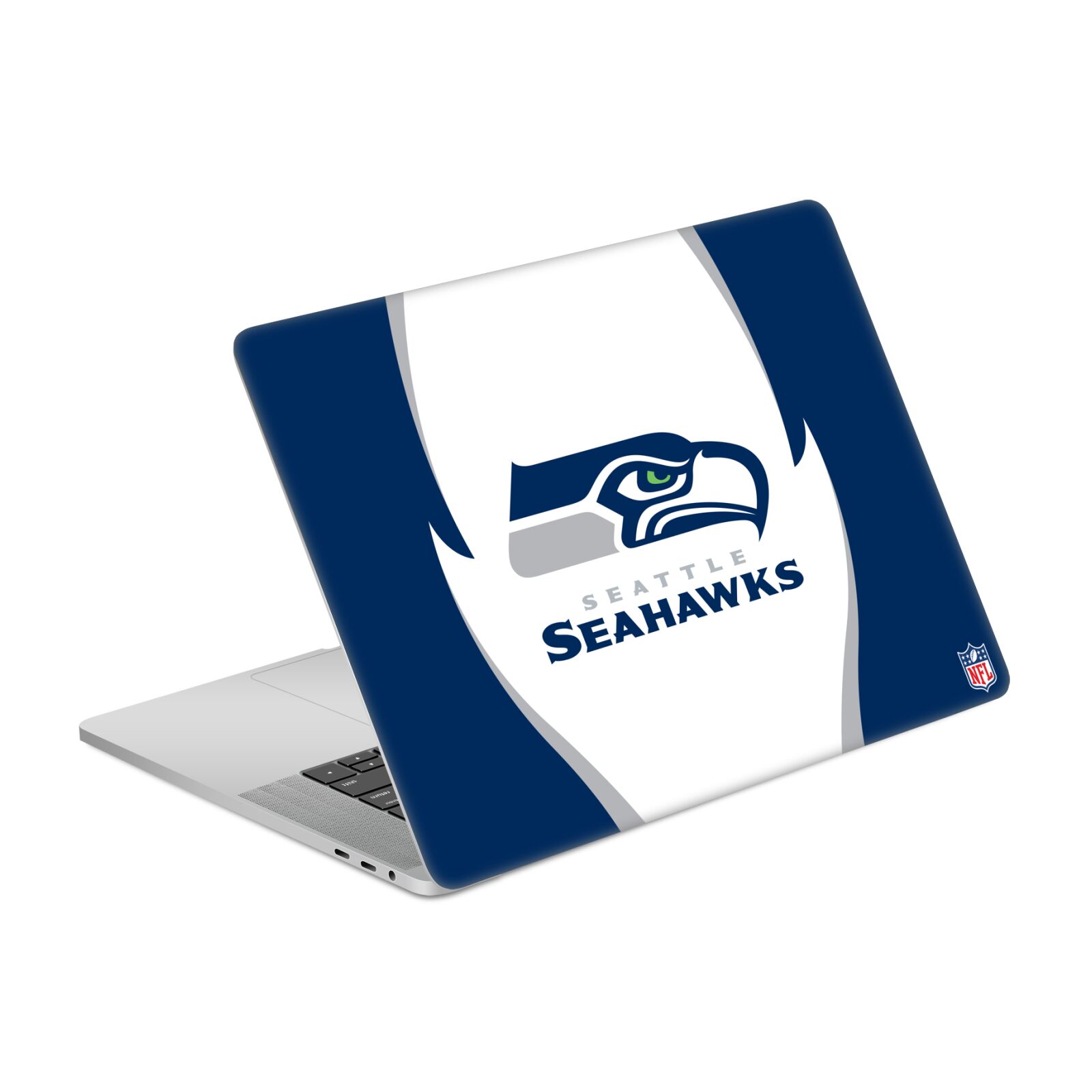OFFICIAL NFL SEATTLE SEAHAWKS VINYL SKIN DECAL FOR APPLE MACBOOK AIR PRO 13 - 16 - 第 19/21 張圖片