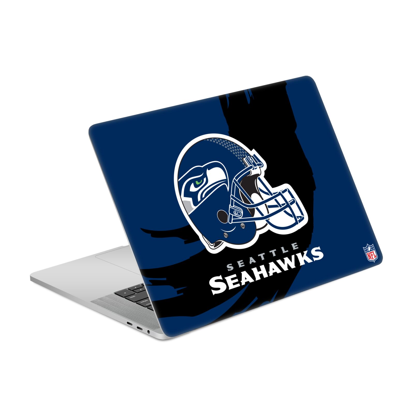 OFFICIAL NFL SEATTLE SEAHAWKS VINYL SKIN DECAL FOR APPLE MACBOOK AIR PRO 13 - 16 - 第 20/21 張圖片