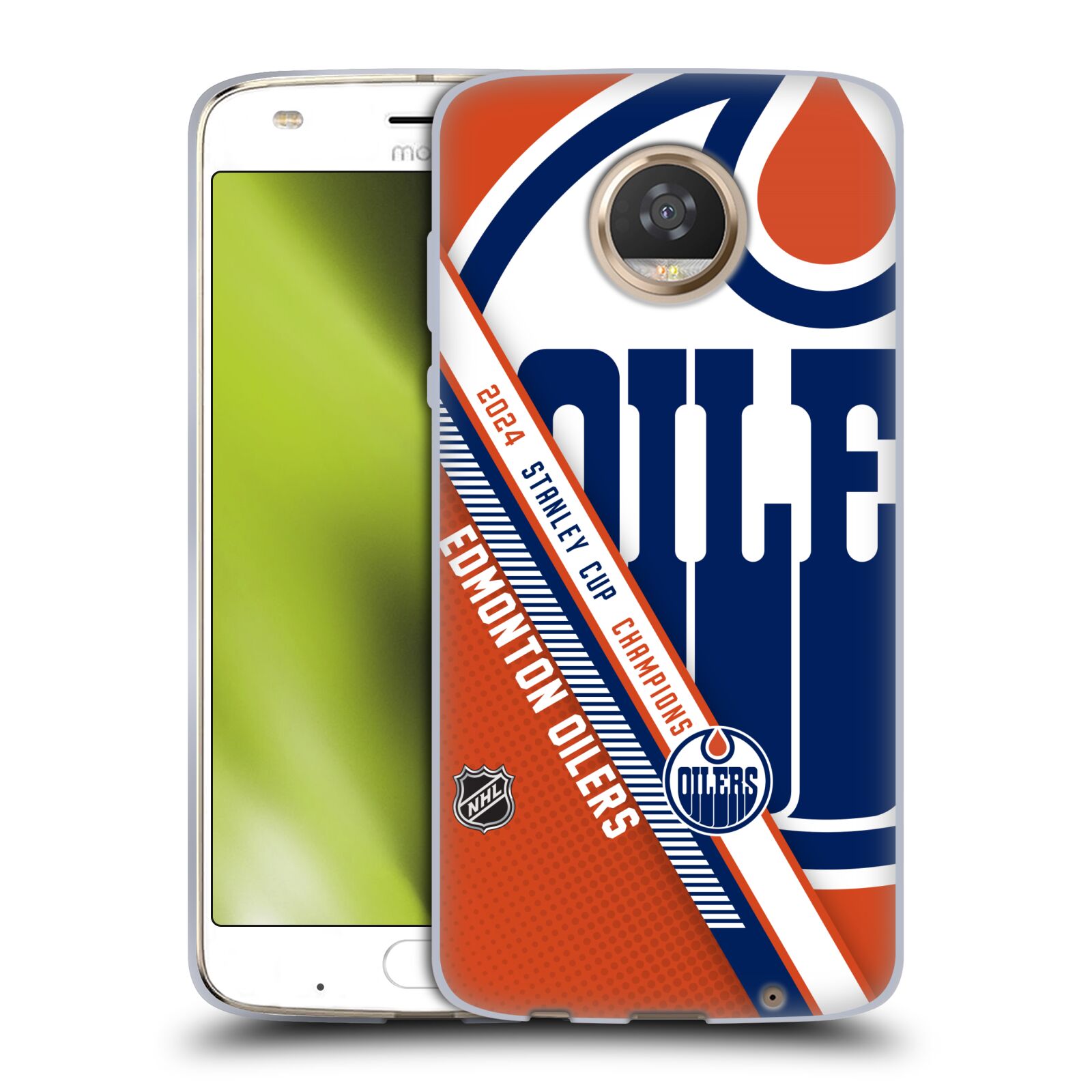 OFFICIAL NHL 2024 STANLEY CUP CHAMPIONS SOFT GEL CASE FOR MOTOROLA PHONES 2 - Picture 9 of 10