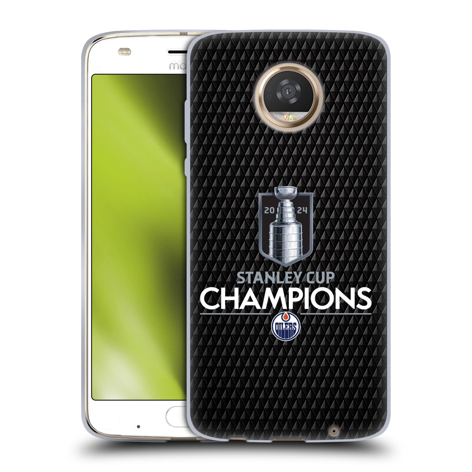 OFFICIAL NHL 2024 STANLEY CUP CHAMPIONS SOFT GEL CASE FOR MOTOROLA PHONES 2 - Picture 10 of 10