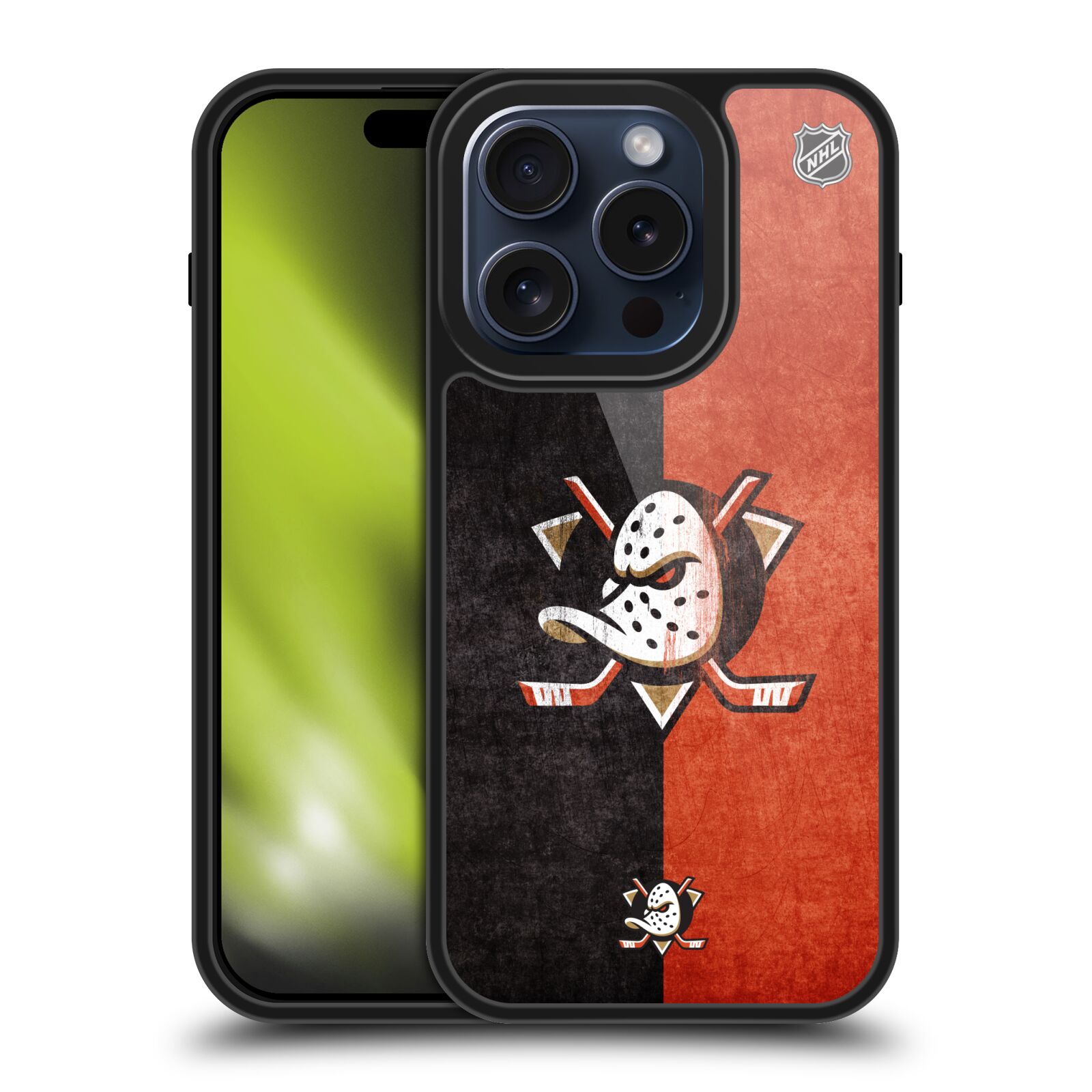 GEL-PANZERHÜLLE ORIGINAL NHL ANAHEIM DUCKS FÜR APPLE iPHONE HANDYS - Bild 8 von 9