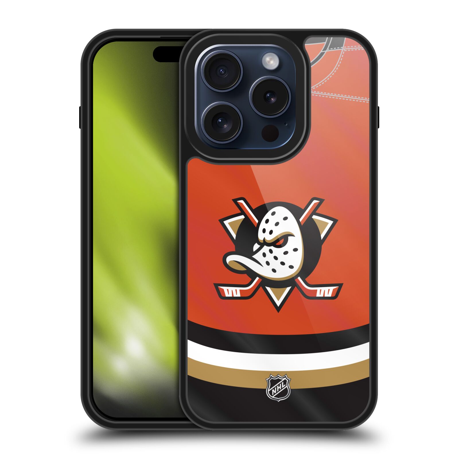 GEL-PANZERHÜLLE ORIGINAL NHL ANAHEIM DUCKS FÜR APPLE iPHONE HANDYS - Bild 9 von 9