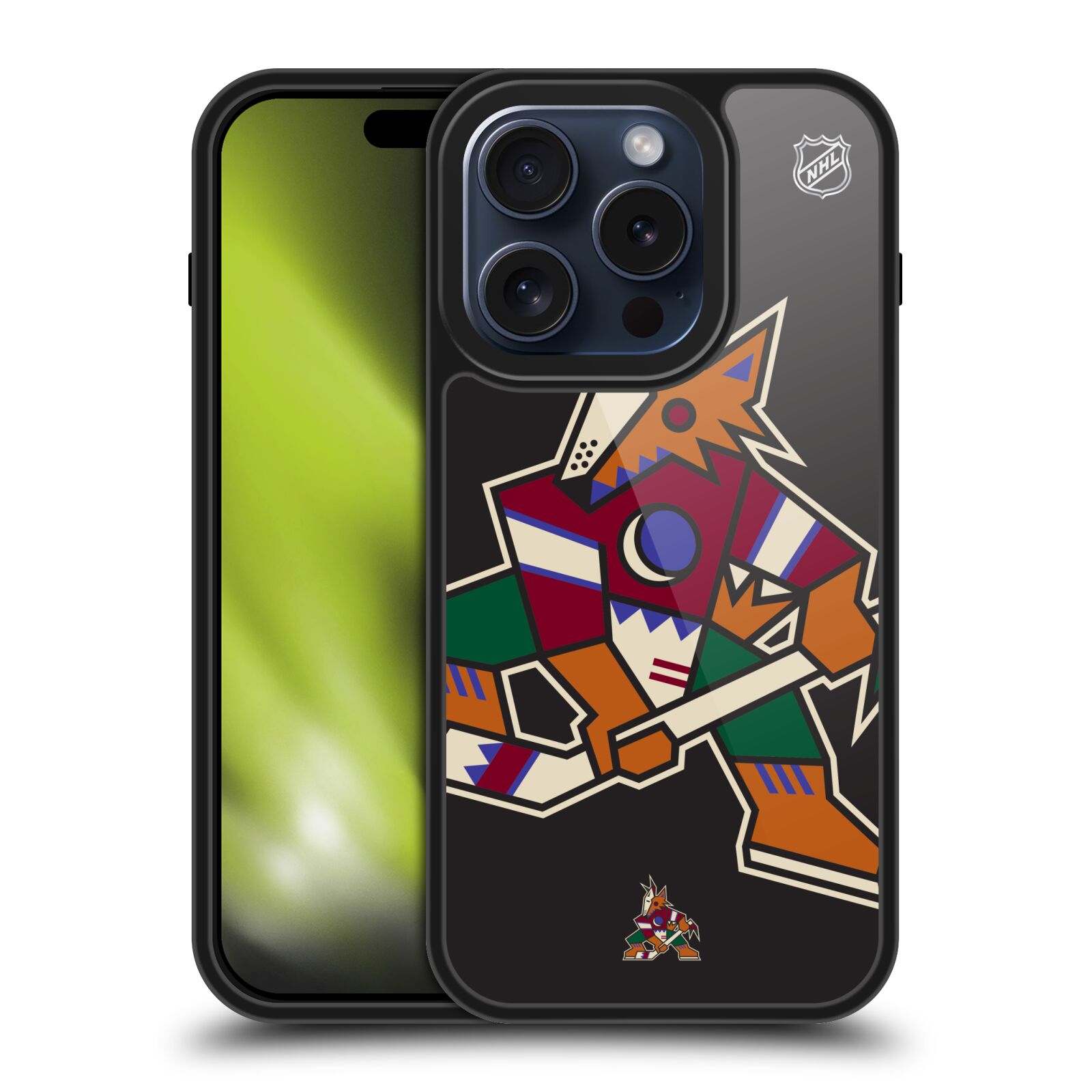 FUNDA GEL PROTECTOR OFICIAL NHL ARIZONA COYOTES PARA SAMSUNG MÓVILES 1 - Imagen 8 de 8