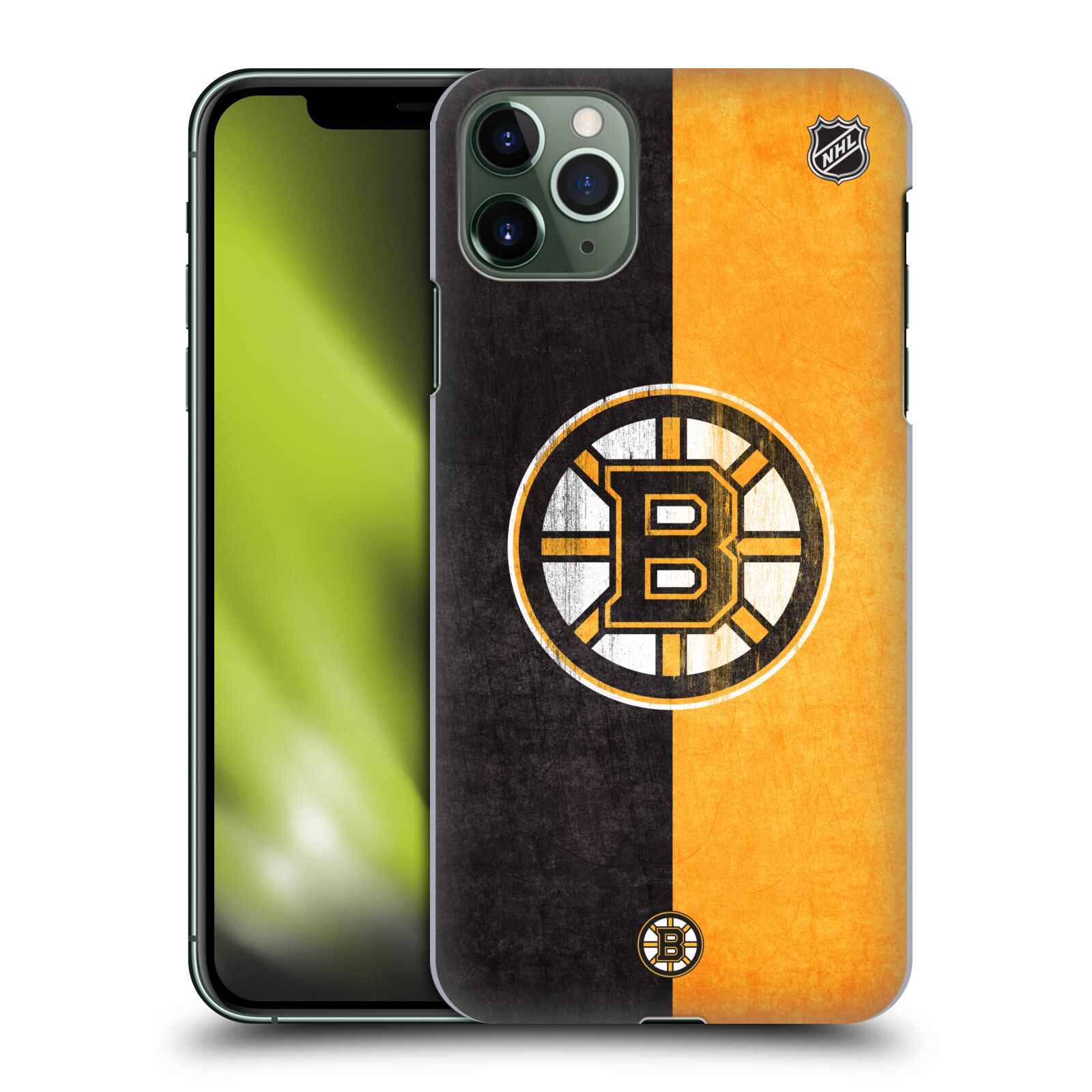 Accessories Phone Shell Case for iPhone XR Cover Ice Hockey Movement Boston Bruins Logo 