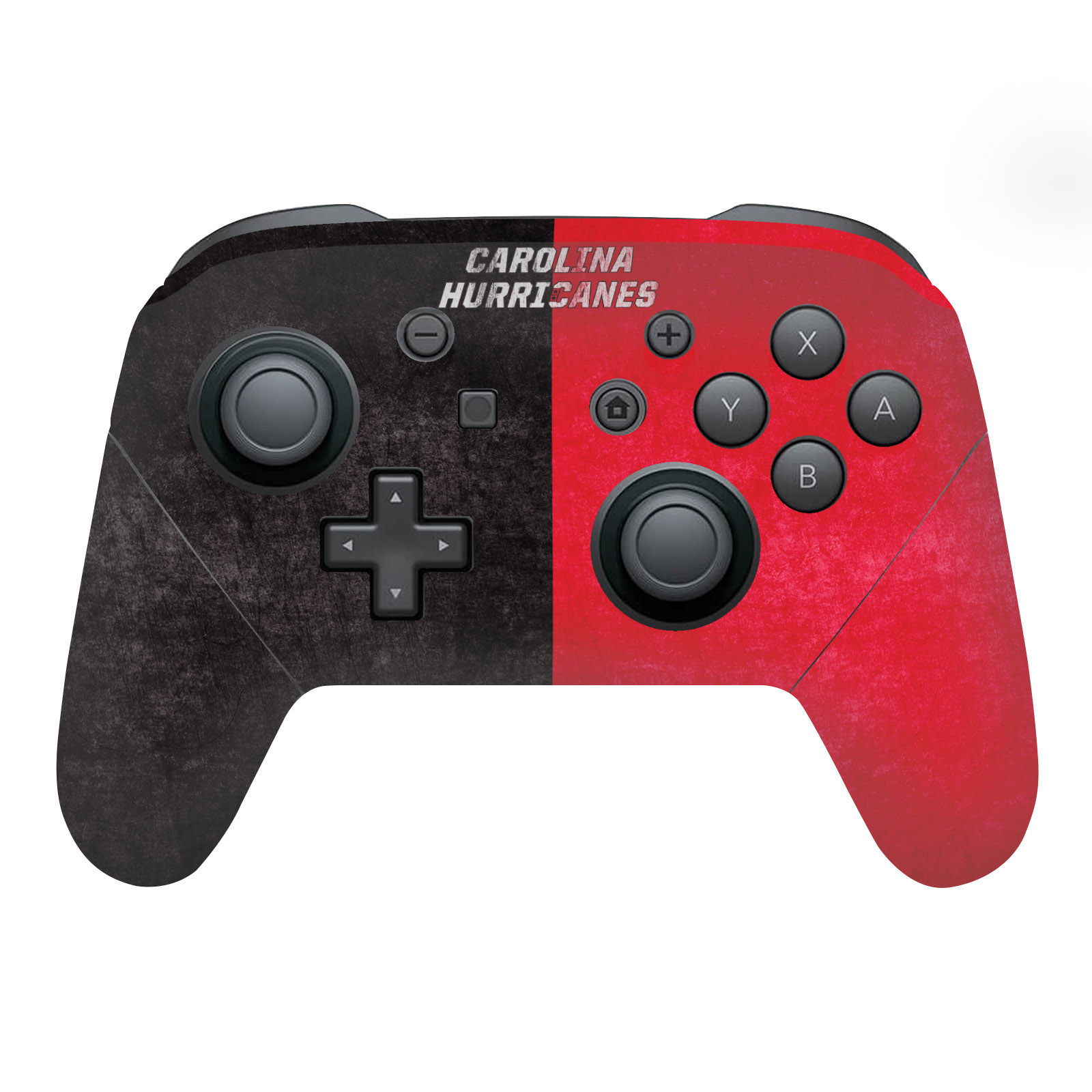 OFFICIAL NHL CAROLINA HURRICANES VINYL SKIN FOR NINTENDO SWITCH PRO CONTROLLER - Afbeelding 6 van 9