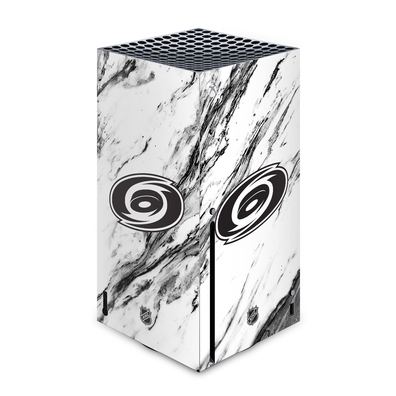 OFFICIAL NHL CAROLINA HURRICANES VINYL SKIN DECAL FOR XBOX SERIES X CONSOLE