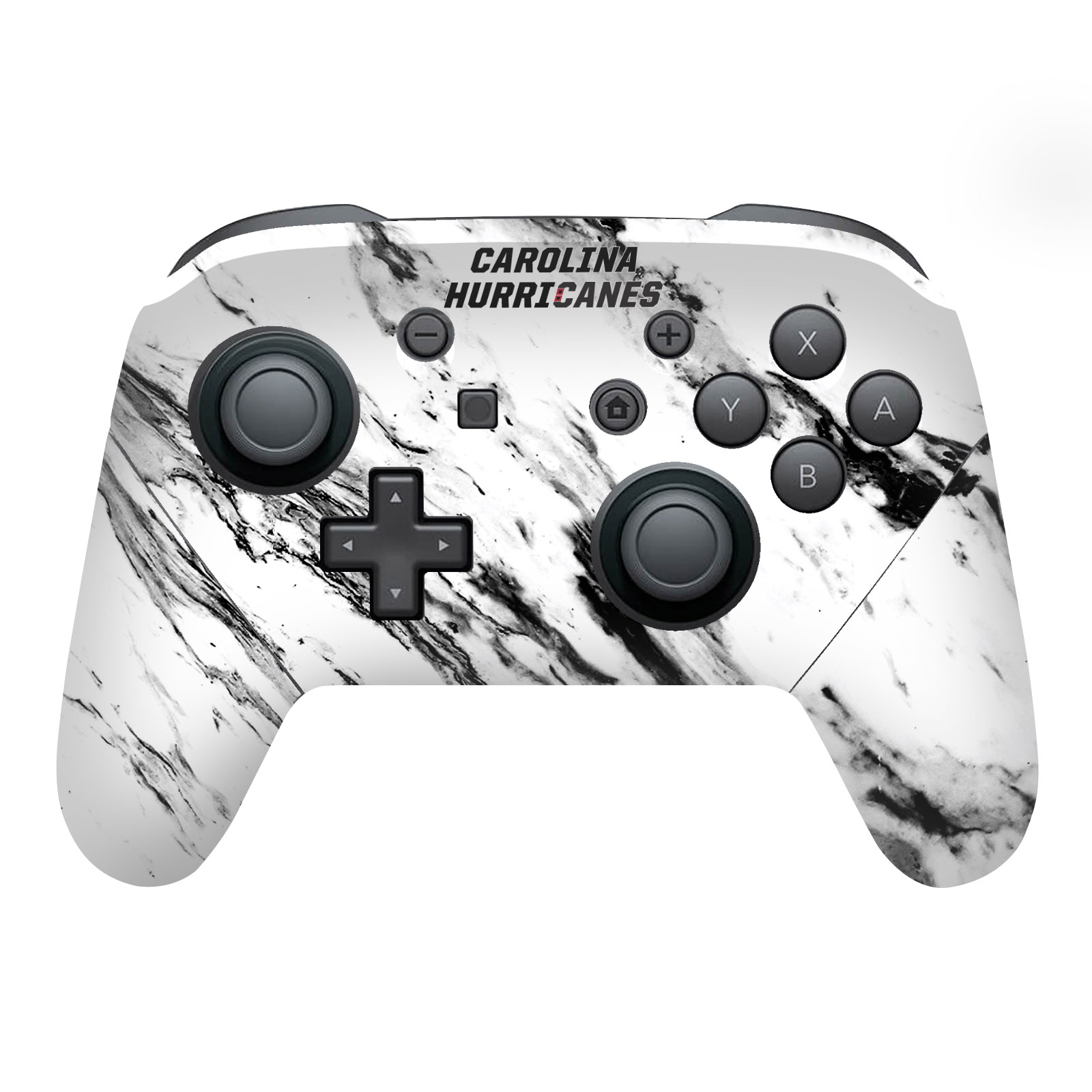 OFFICIAL NHL CAROLINA HURRICANES VINYL SKIN FOR NINTENDO SWITCH PRO CONTROLLER - Afbeelding 7 van 9