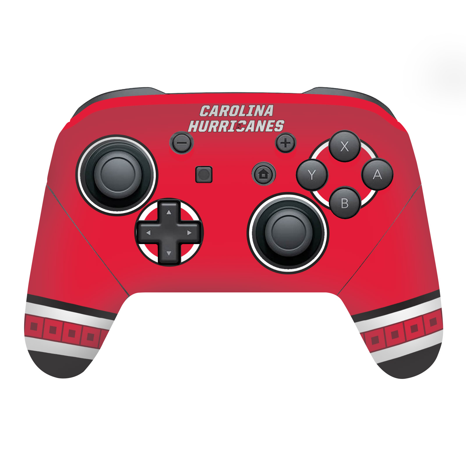 OFFICIAL NHL CAROLINA HURRICANES VINYL SKIN FOR NINTENDO SWITCH PRO CONTROLLER - Afbeelding 8 van 9