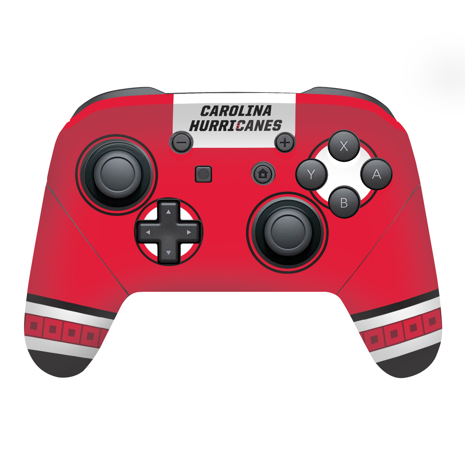OFFICIAL NHL CAROLINA HURRICANES VINYL SKIN FOR NINTENDO SWITCH PRO CONTROLLER - Afbeelding 9 van 9