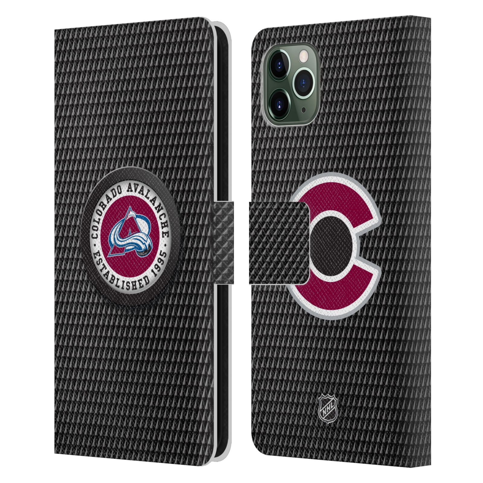 Keyscaper Colorado Avalanche iPhone Wallet Case