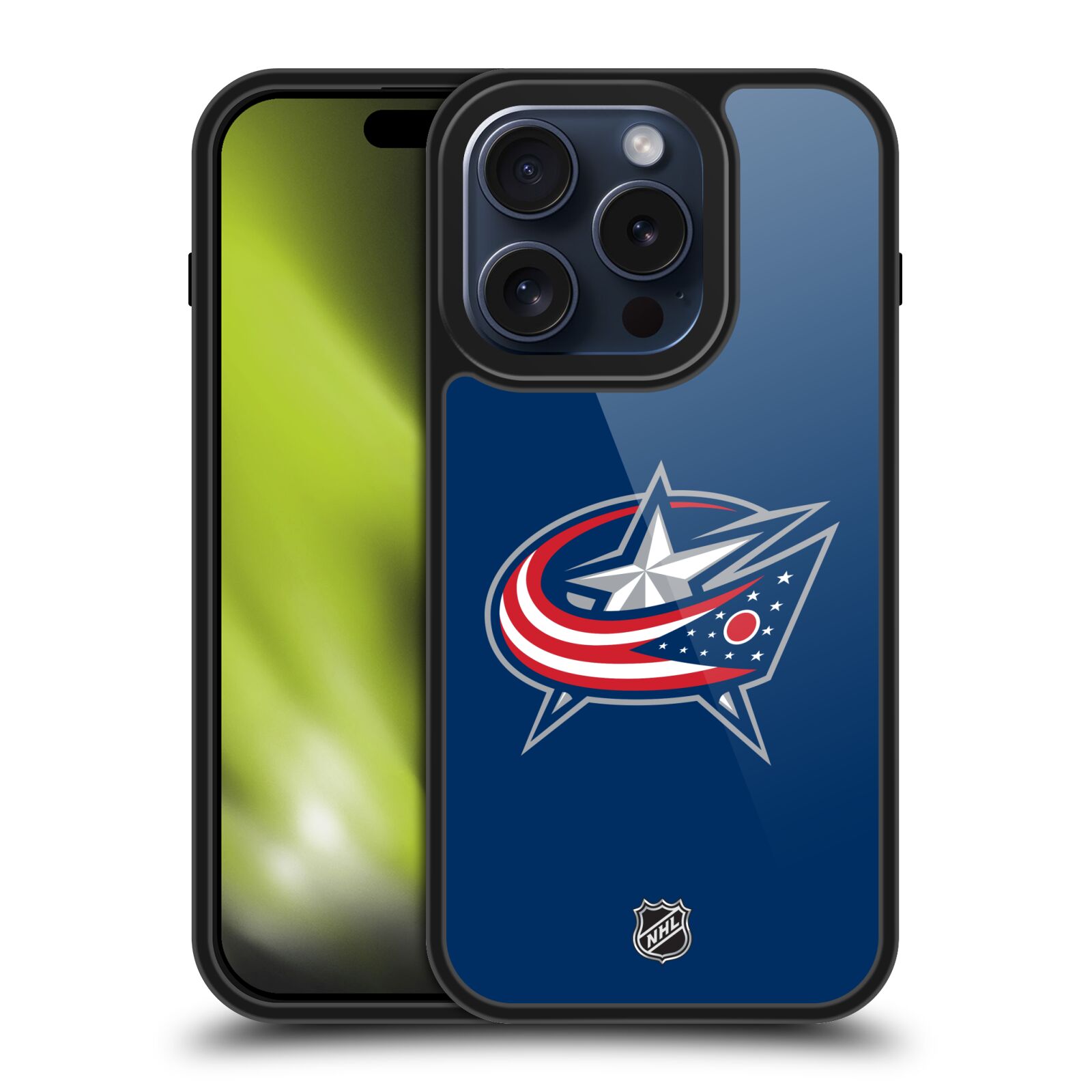 OFFICIAL NHL COLUMBUS BLUE JACKETS GEL ARMOUR CASE FOR SAMSUNG PHONES 1 - Picture 8 of 8