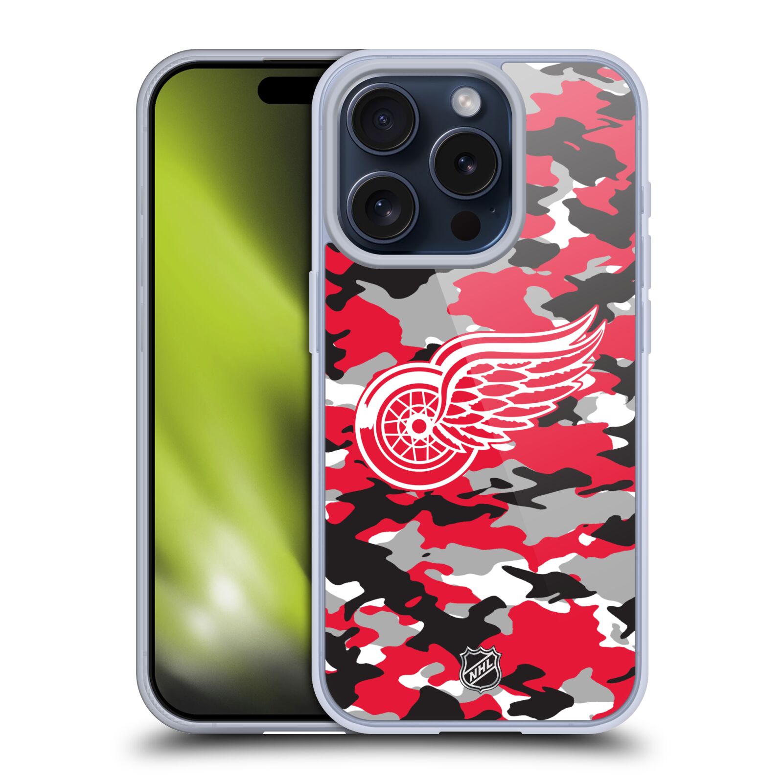 FUNDA GEL NHL DETROIT RED WINGS COMPATIBLE CON TELÉFONOS APPLE iPHONE/MAGSAFE - Imagen 8 de 17