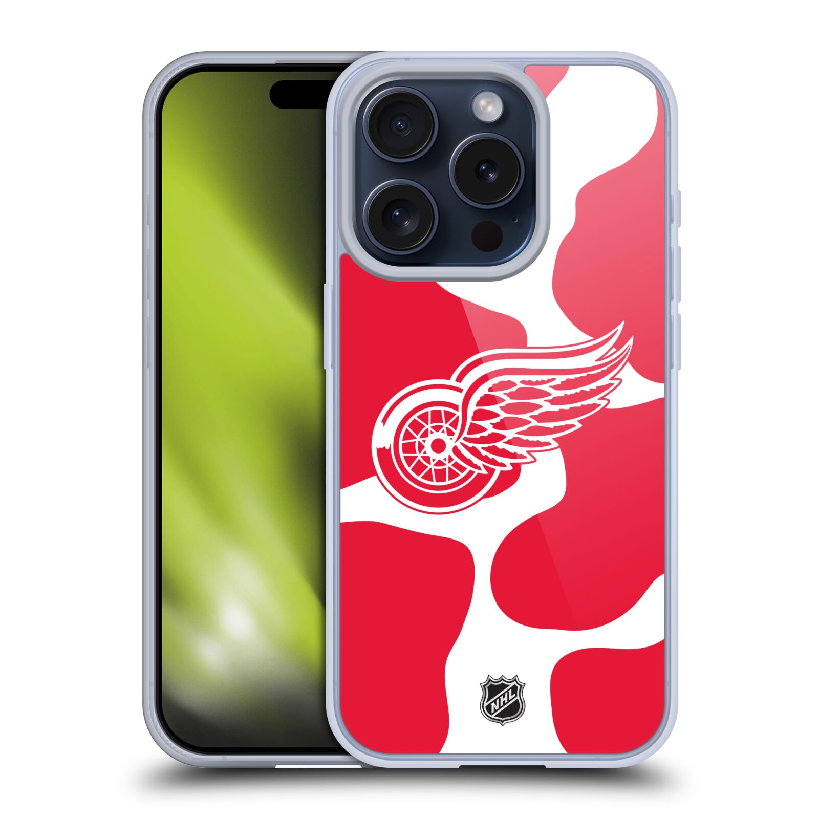FUNDA GEL NHL DETROIT RED WINGS COMPATIBLE CON TELÉFONOS APPLE iPHONE/MAGSAFE - Imagen 9 de 17