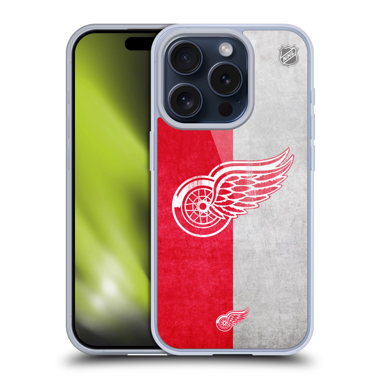 FUNDA GEL NHL DETROIT RED WINGS COMPATIBLE CON TELÉFONOS APPLE iPHONE/MAGSAFE - Imagen 10 de 17