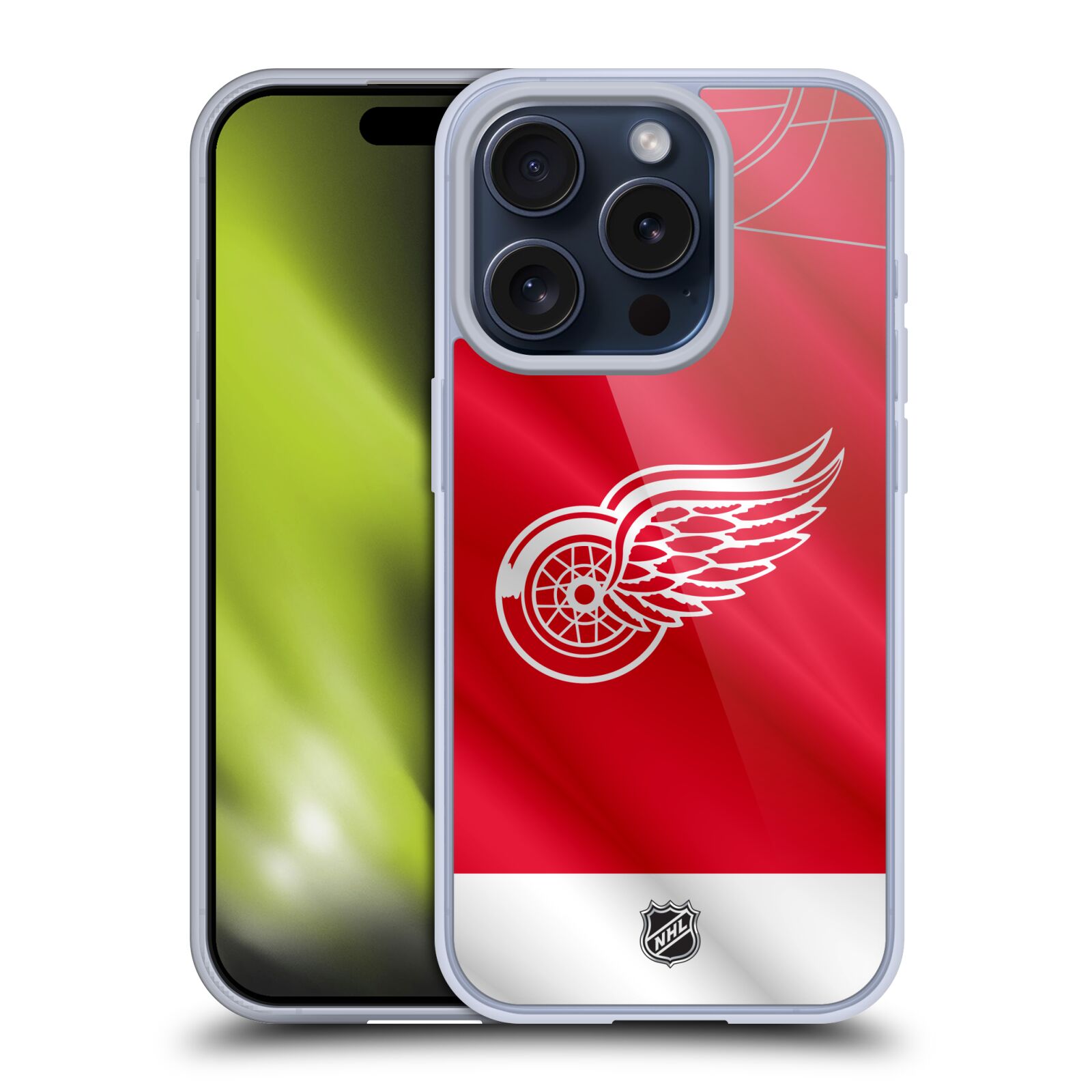 FUNDA GEL NHL DETROIT RED WINGS COMPATIBLE CON TELÉFONOS APPLE iPHONE/MAGSAFE - Imagen 11 de 17