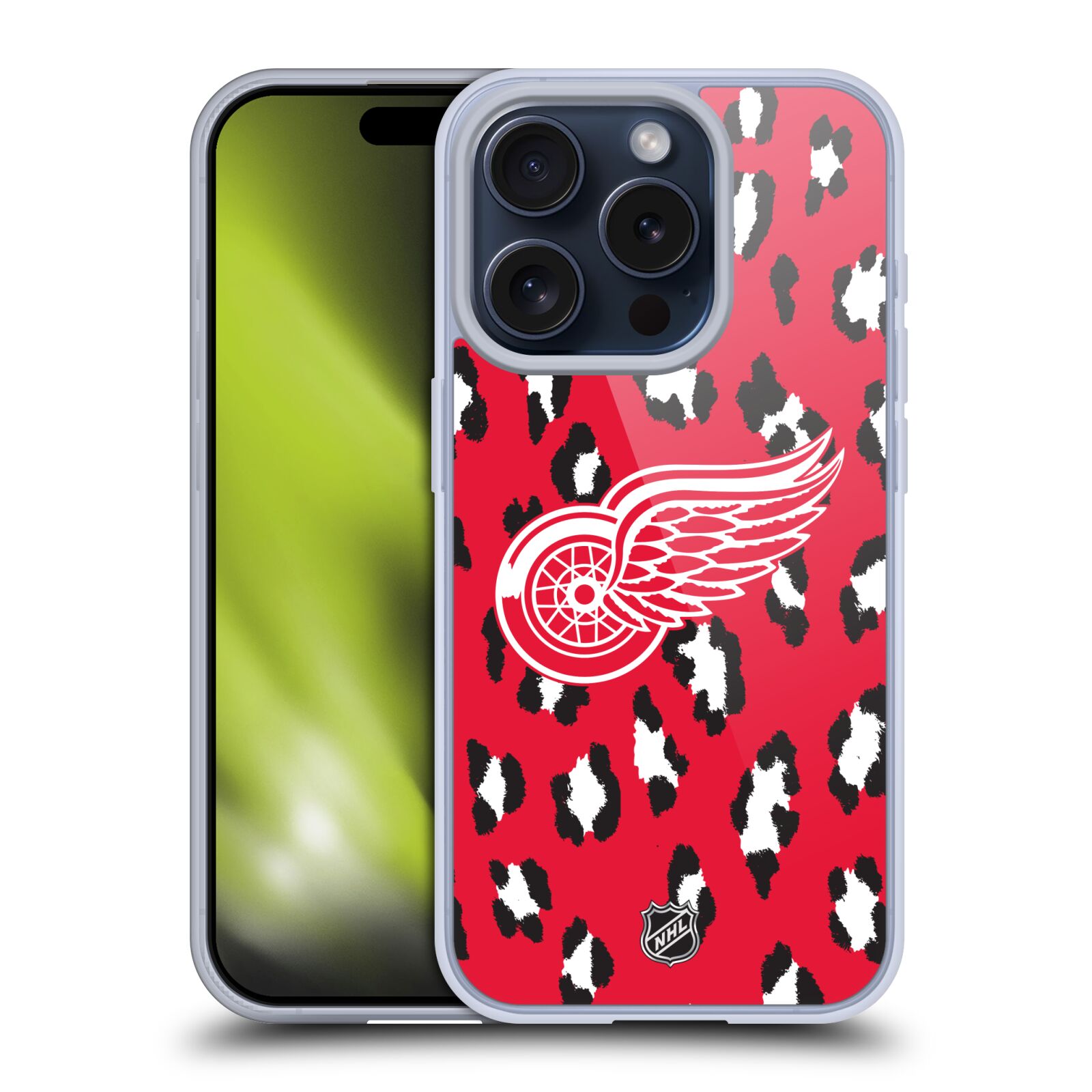 FUNDA GEL NHL DETROIT RED WINGS COMPATIBLE CON TELÉFONOS APPLE iPHONE/MAGSAFE - Imagen 12 de 17