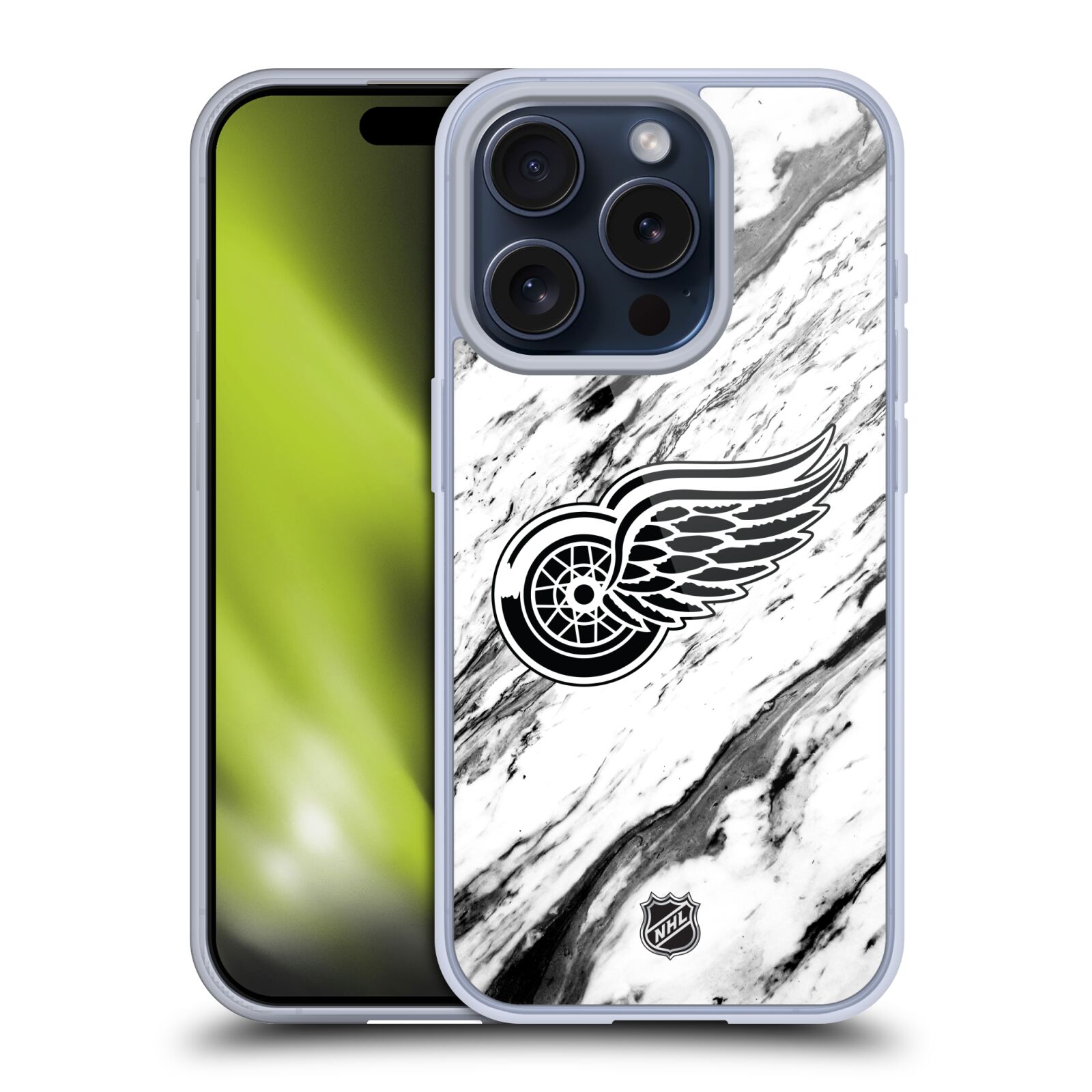 FUNDA GEL NHL DETROIT RED WINGS COMPATIBLE CON TELÉFONOS APPLE iPHONE/MAGSAFE - Imagen 13 de 17