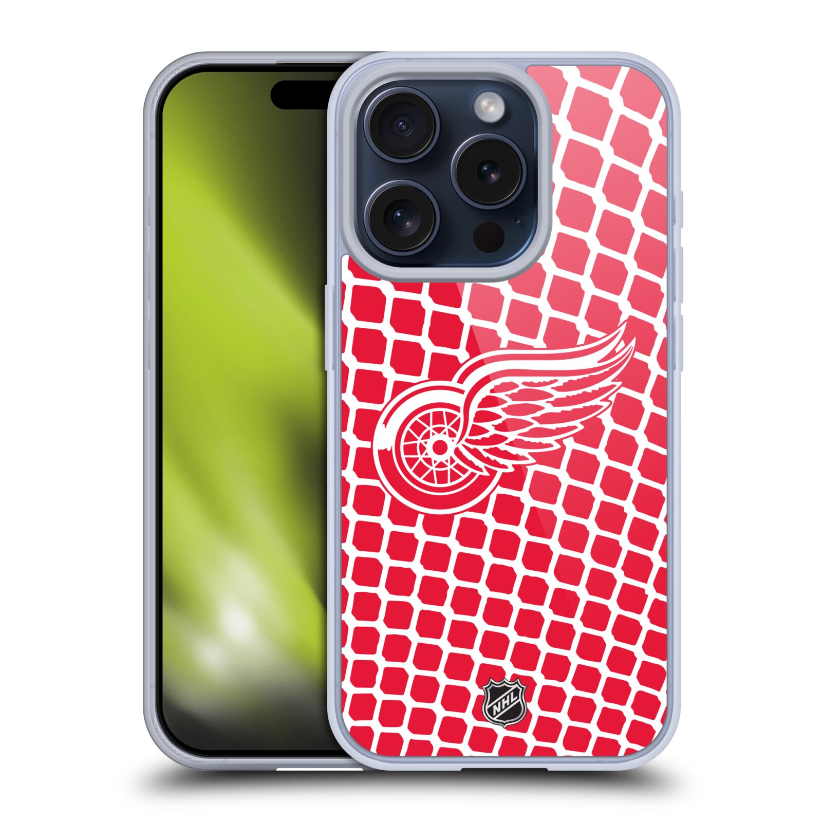 FUNDA GEL NHL DETROIT RED WINGS COMPATIBLE CON TELÉFONOS APPLE iPHONE/MAGSAFE - Imagen 14 de 17
