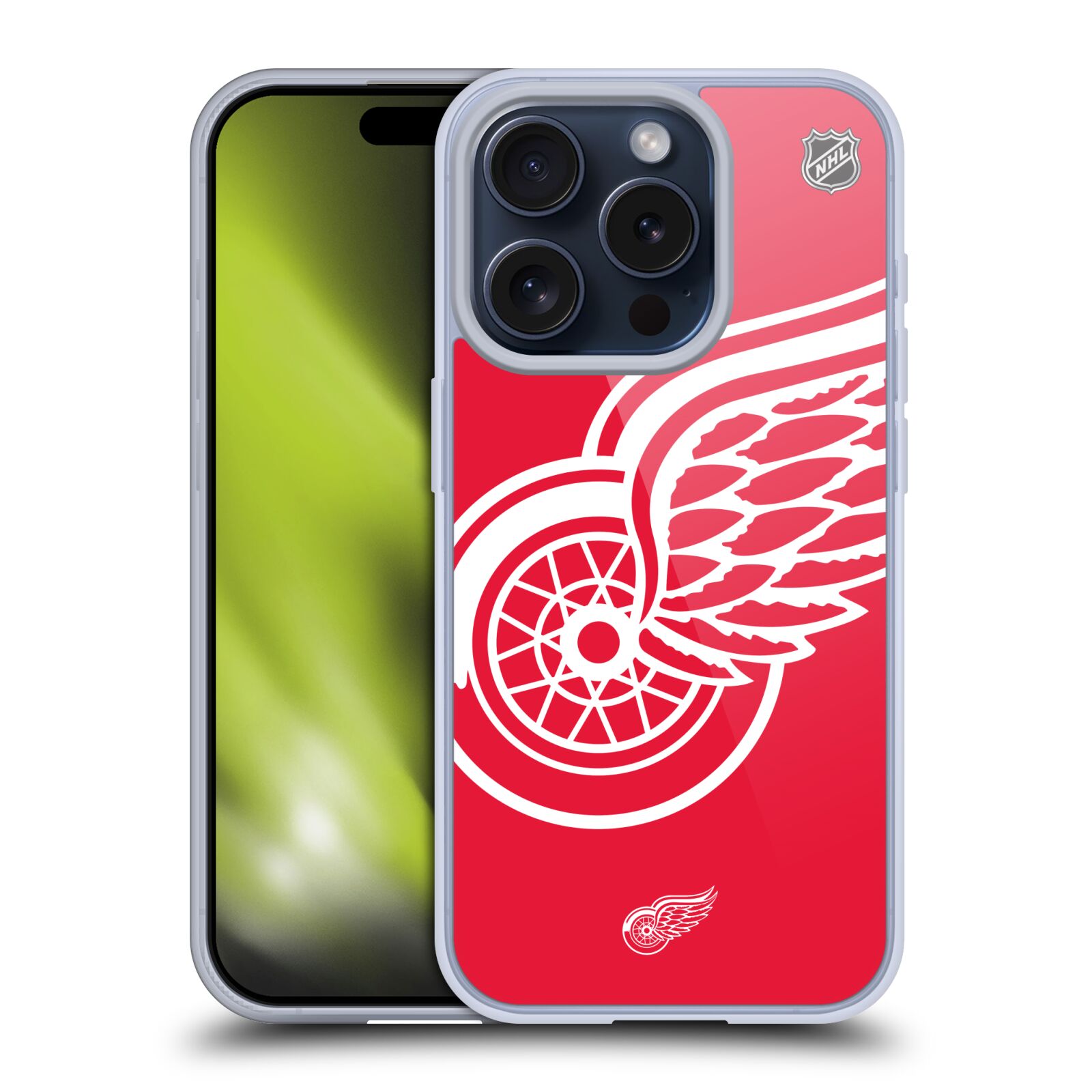 FUNDA GEL NHL DETROIT RED WINGS COMPATIBLE CON TELÉFONOS APPLE iPHONE/MAGSAFE - Imagen 15 de 17