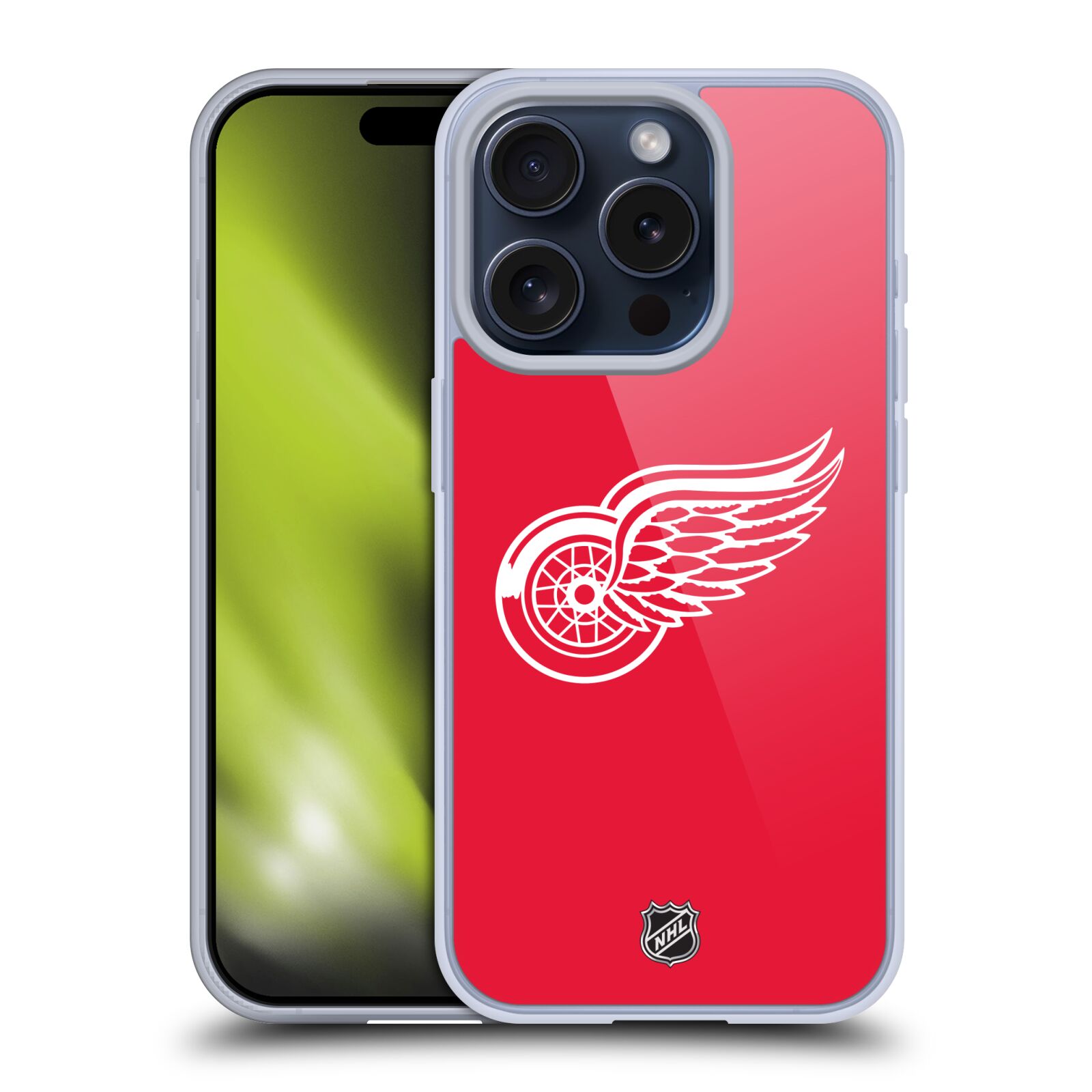 FUNDA GEL NHL DETROIT RED WINGS COMPATIBLE CON TELÉFONOS APPLE iPHONE/MAGSAFE - Imagen 16 de 17