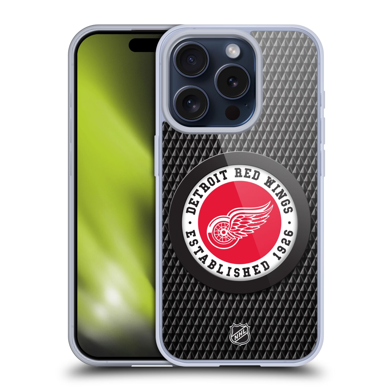 FUNDA GEL NHL DETROIT RED WINGS COMPATIBLE CON TELÉFONOS APPLE iPHONE/MAGSAFE - Imagen 17 de 17