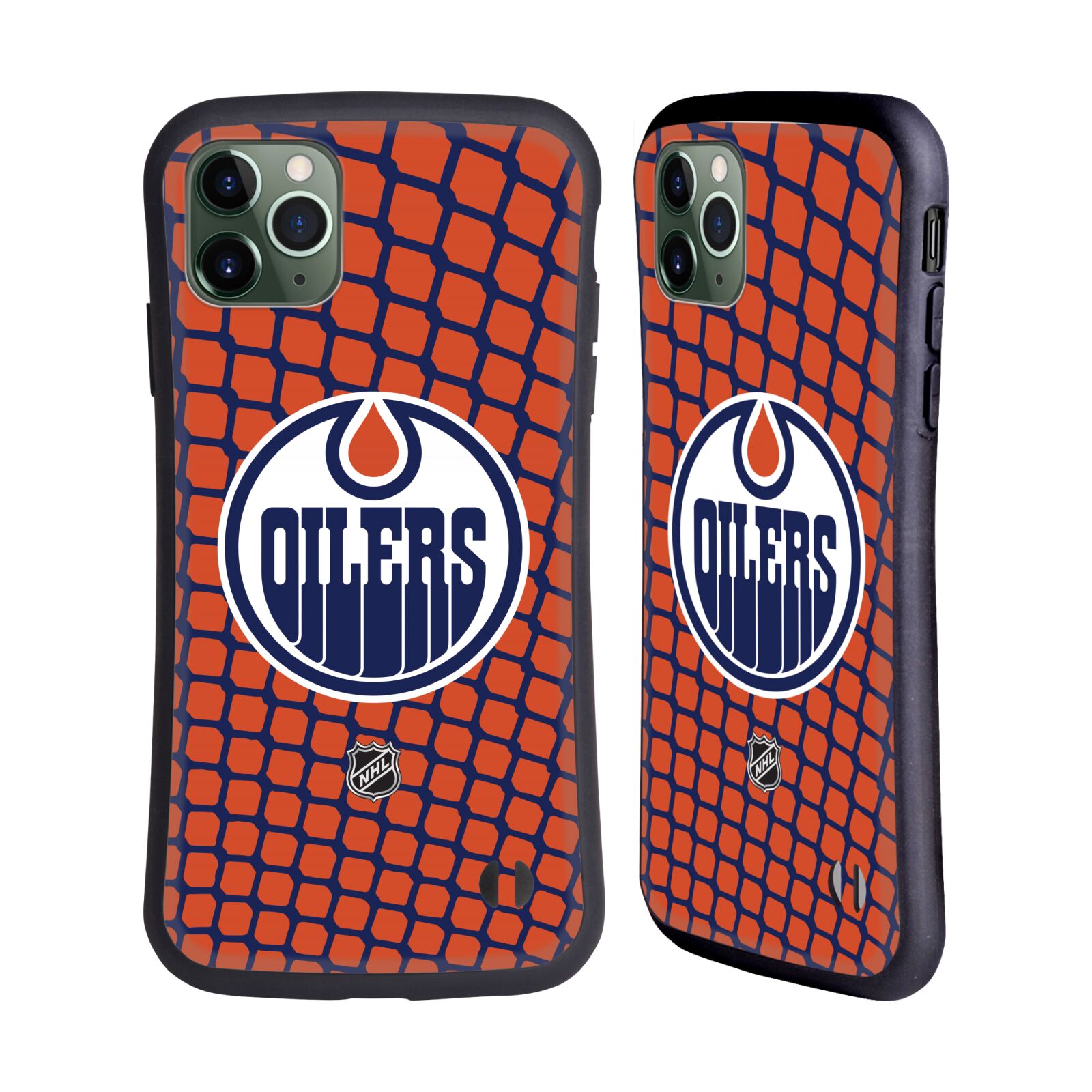 NHL EDMONTON OILERS HYBRID CASE FOR APPLE iPHONES PHONES - Picture 14 of 17