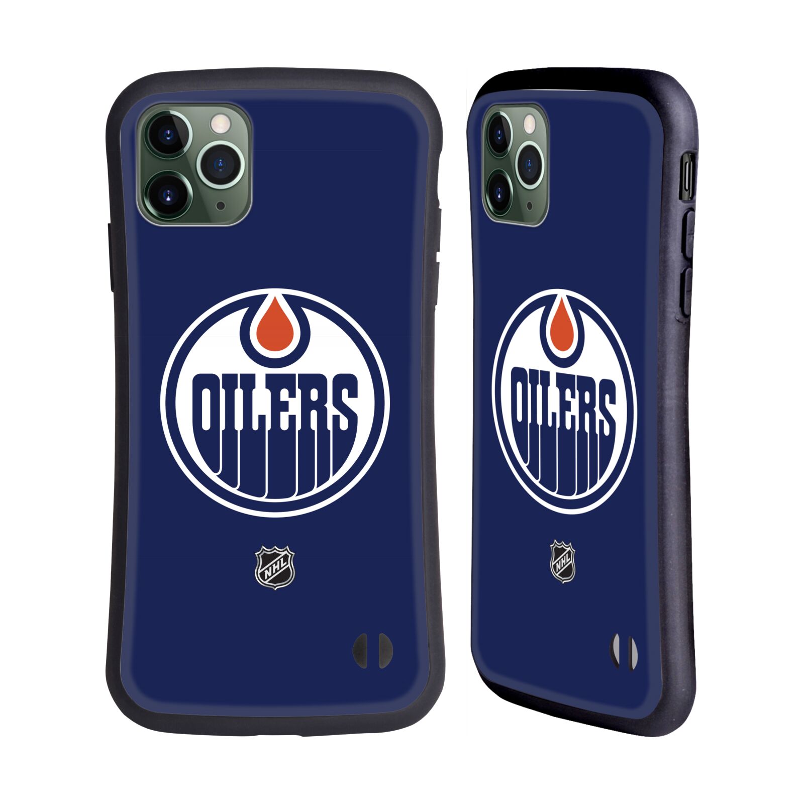 NHL EDMONTON OILERS HYBRID CASE FOR APPLE iPHONES PHONES - Picture 16 of 17