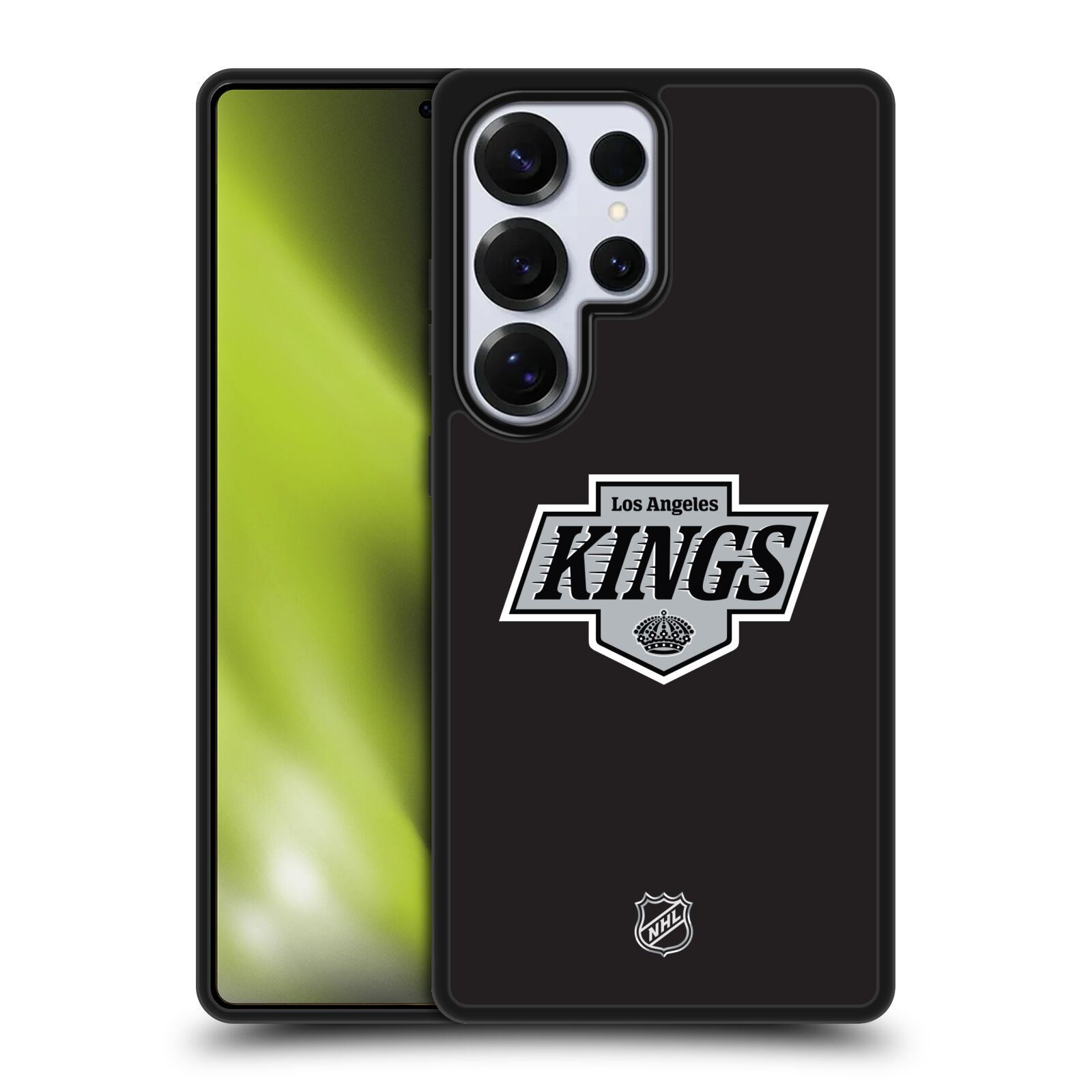 OFFICIAL NHL LOS ANGELES KINGS GEL ARMOUR CASE FOR SAMSUNG PHONES 1