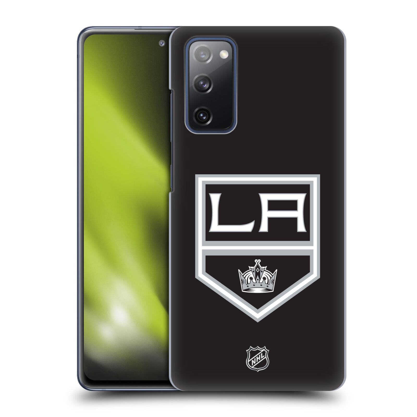 Zadní obal pro mobil Samsung Galaxy S20 FE / S20 FE 5G - HEAD CASE - NHL - Los Angeles Kings - Malý znak