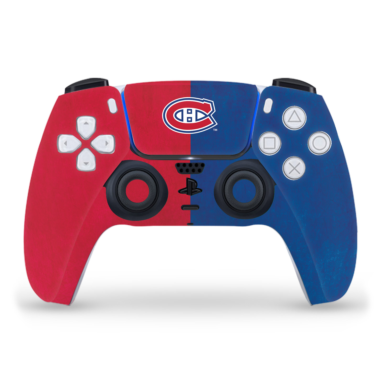 OFFICIAL NHL MONTREAL CANADIENS VINYL SKIN FOR PS5 SONY DUALSENSE CONTROLLER