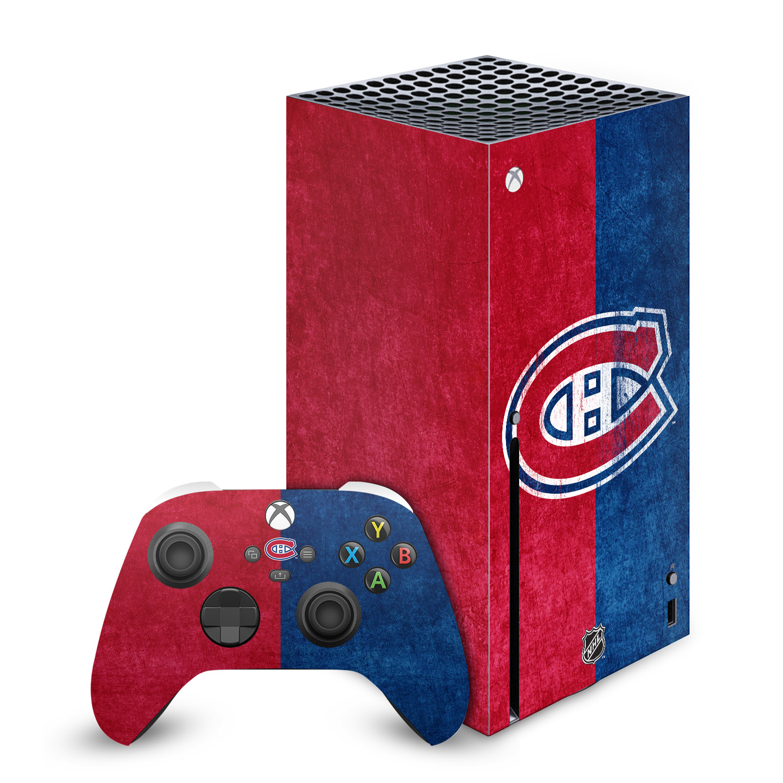 OFFIZIELLER NHL MONTREAL CANADIENS VINYL SKIN FÜR SERIE X KONSOLE & CONTROLLER - Bild 9 von 12