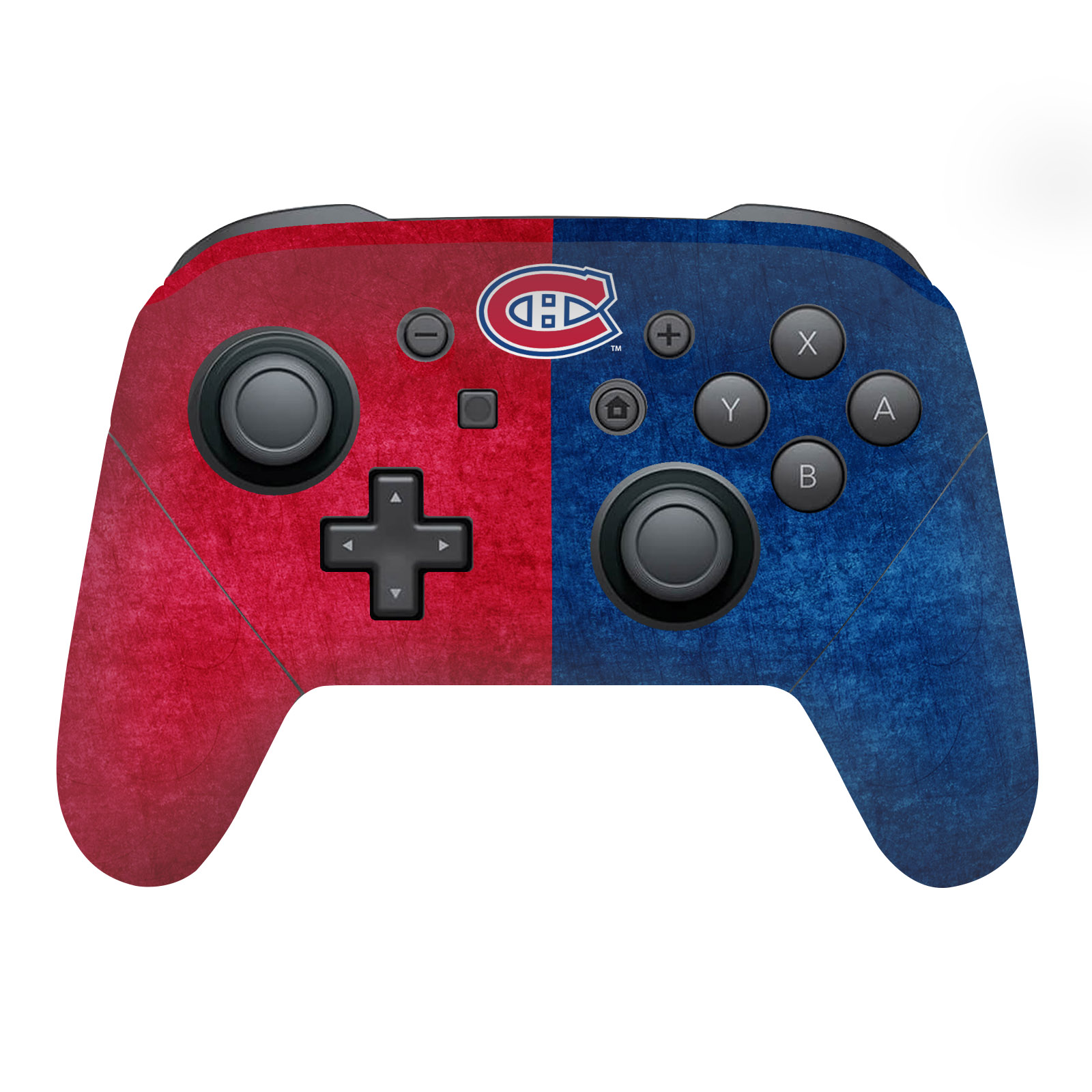 OFFICIAL NHL MONTREAL CANADIENS VINYL SKIN FOR NINTENDO SWITCH PRO CONTROLLER - Afbeelding 6 van 9