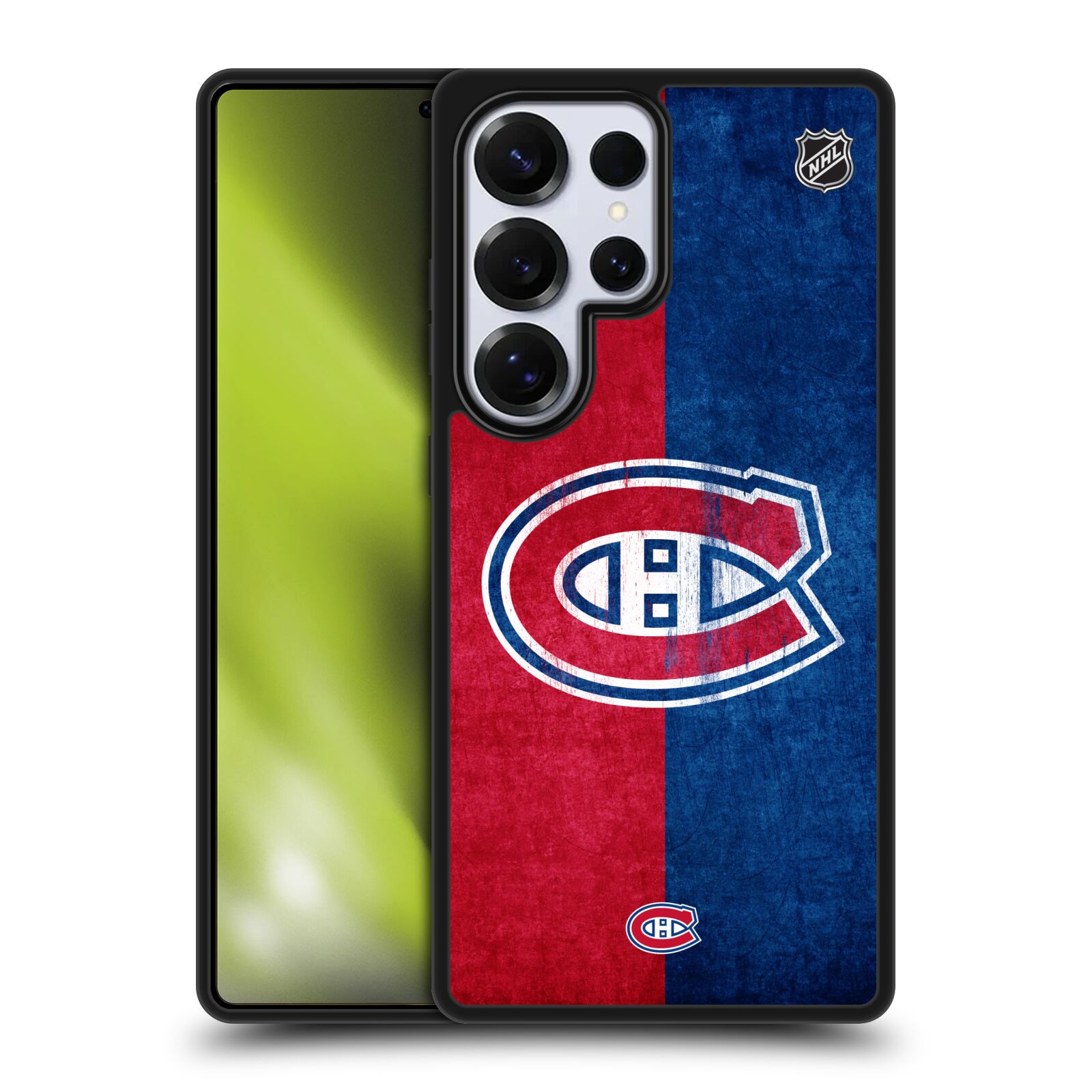 OFFICIAL NHL MONTREAL CANADIENS GEL ARMOUR CASE FOR SAMSUNG PHONES 1
