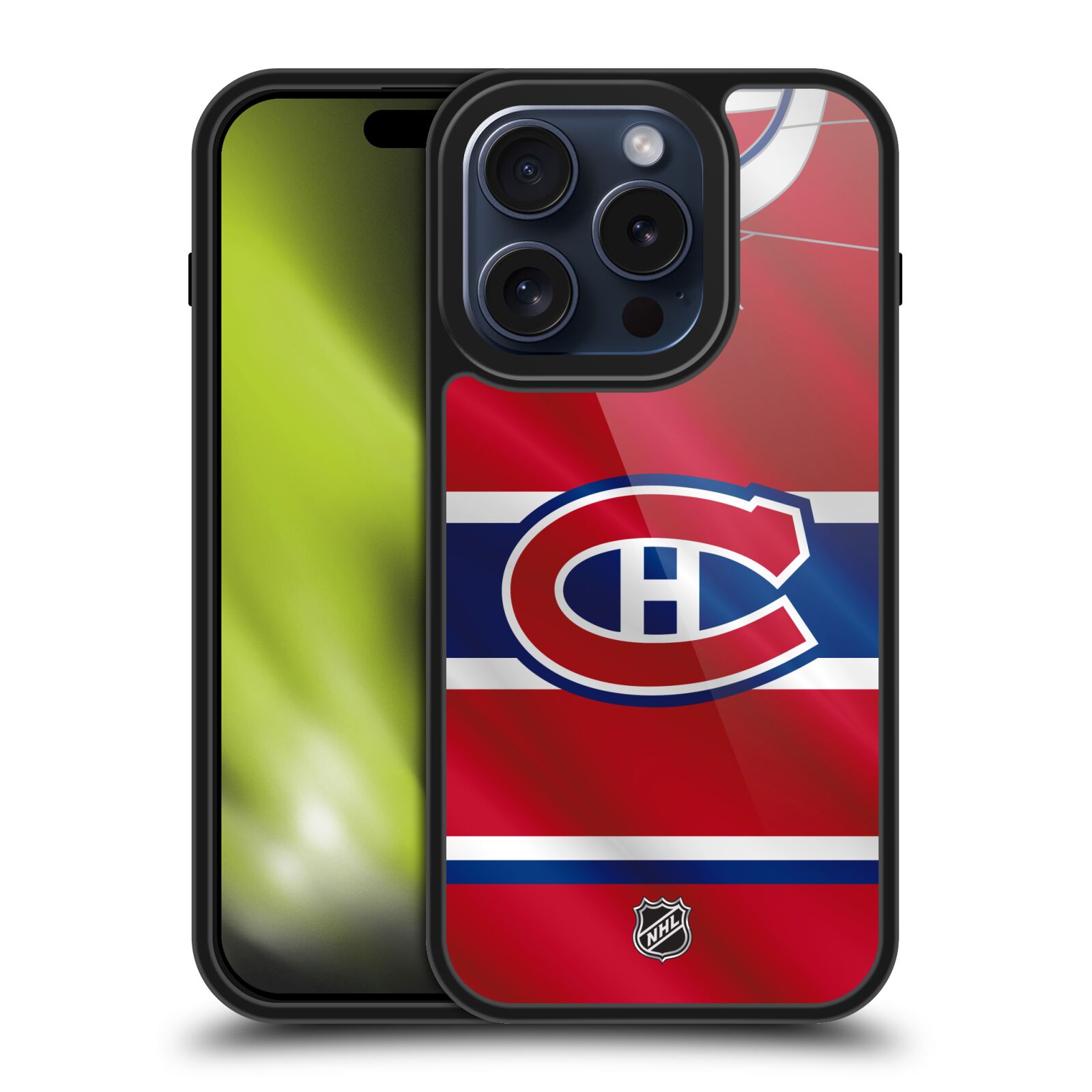 OFFICIAL NHL MONTREAL CANADIENS GEL ARMOR CASE FOR APPLE iPHONE PHONES - Picture 8 of 9