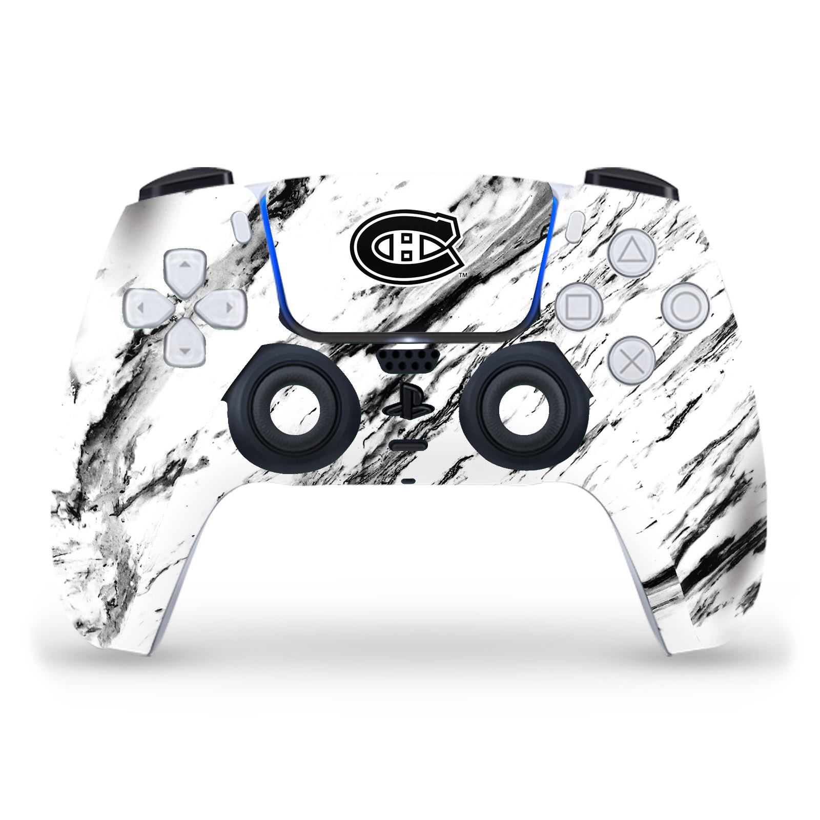 OFFICIAL NHL MONTREAL CANADIENS VINYL SKIN FOR PS5 SONY DUALSENSE CONTROLLER