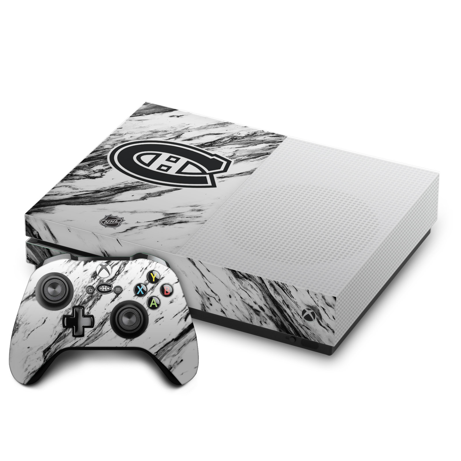 OFFIZIELLES NHL MONTREAL CANADIENS VINYL SKIN ABZIEHBILD FÜR ONE S KONSOLE & CONTROLLER - Bild 10 von 12