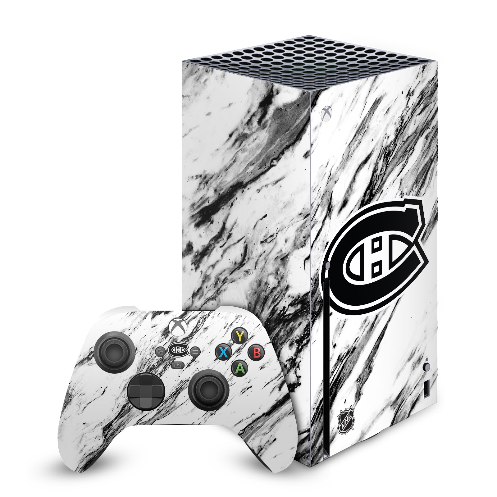 OFFIZIELLER NHL MONTREAL CANADIENS VINYL SKIN FÜR SERIE X KONSOLE & CONTROLLER - Bild 10 von 12