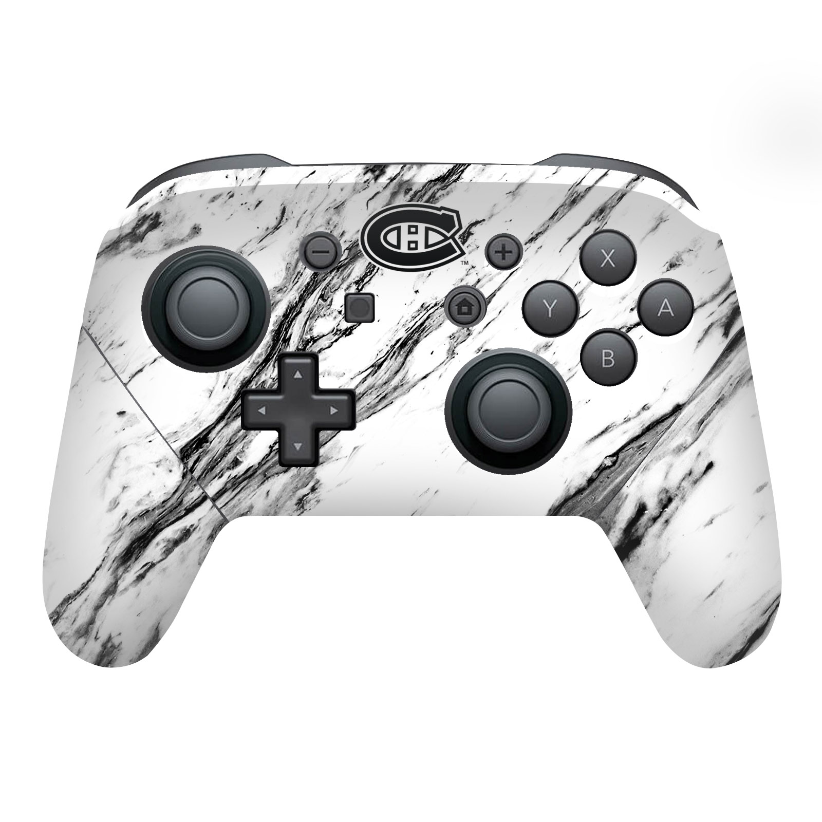 OFFICIAL NHL MONTREAL CANADIENS VINYL SKIN FOR NINTENDO SWITCH PRO CONTROLLER - Afbeelding 7 van 9