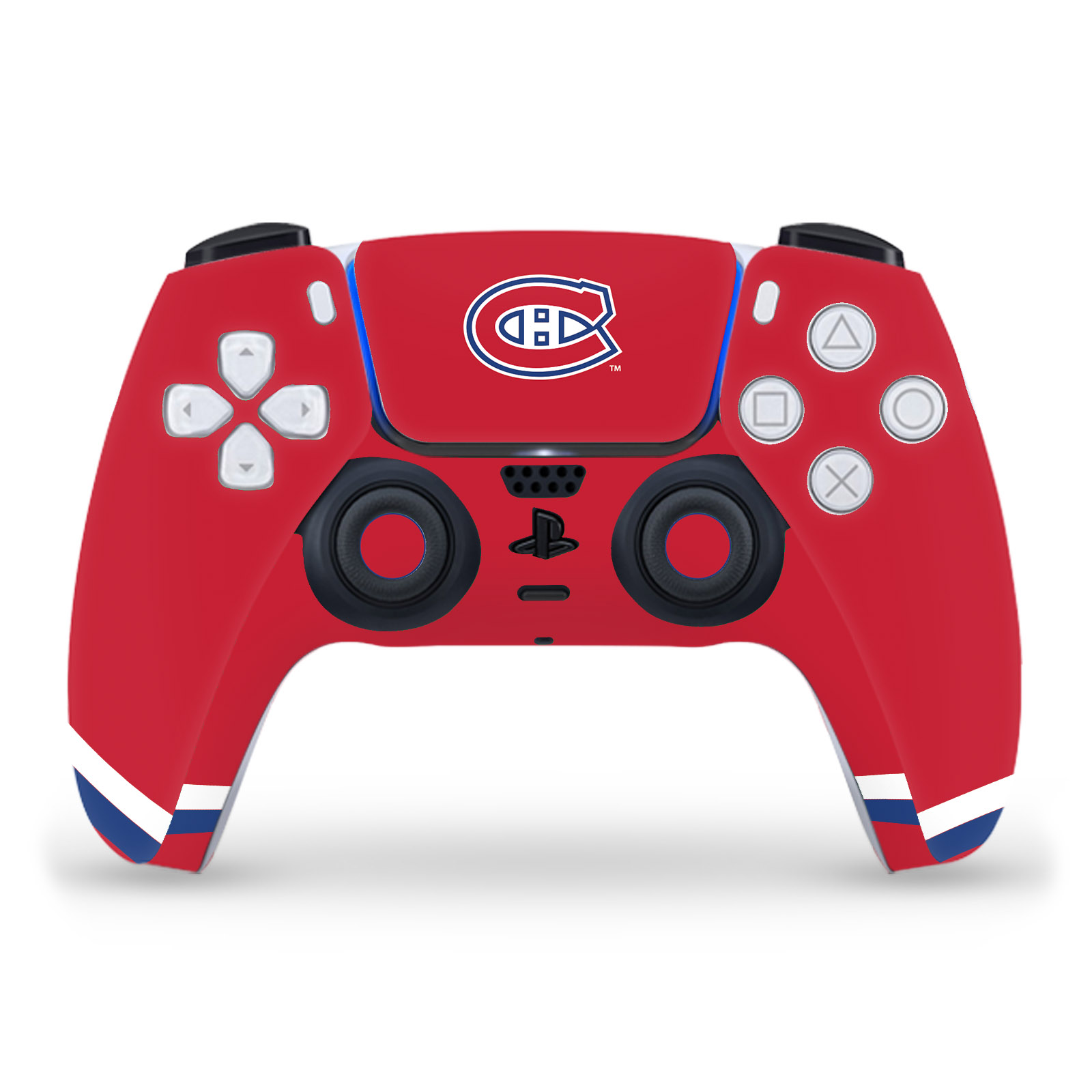 OFFICIAL NHL MONTREAL CANADIENS VINYL SKIN FOR PS5 SONY DUALSENSE CONTROLLER