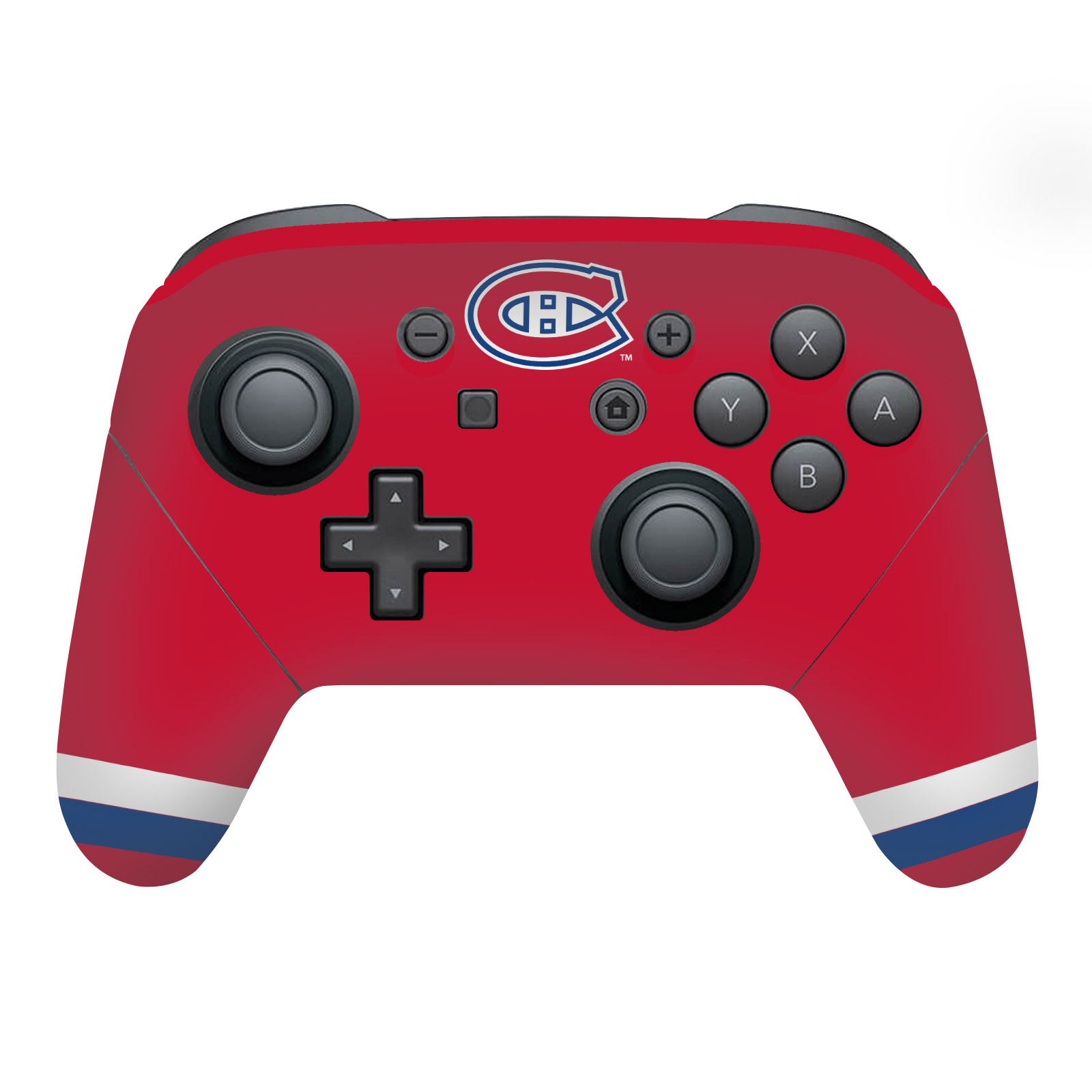OFFICIAL NHL MONTREAL CANADIENS VINYL SKIN FOR NINTENDO SWITCH PRO CONTROLLER - Afbeelding 8 van 9