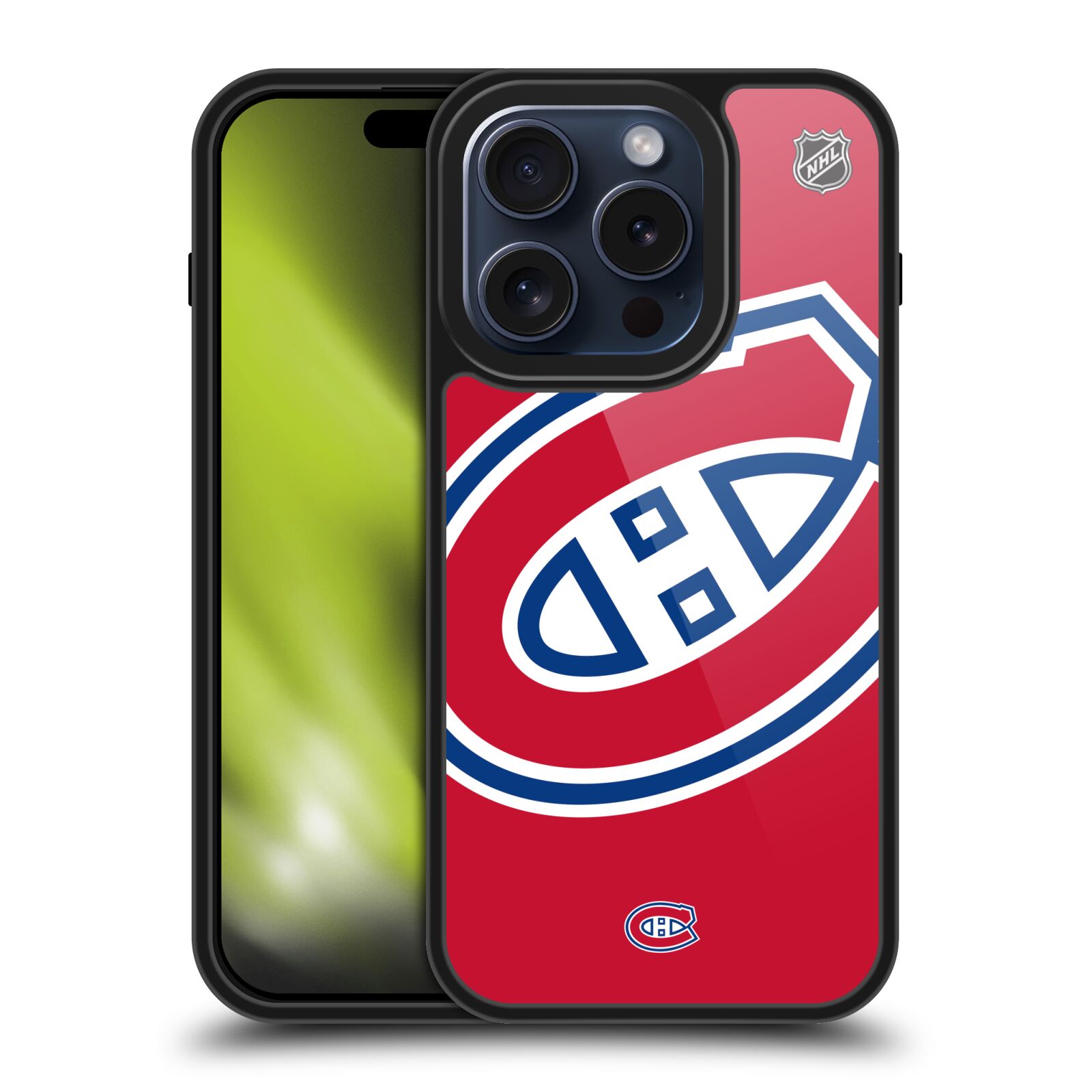 OFFICIAL NHL MONTREAL CANADIENS GEL ARMOR CASE FOR APPLE iPHONE PHONES - Picture 9 of 9