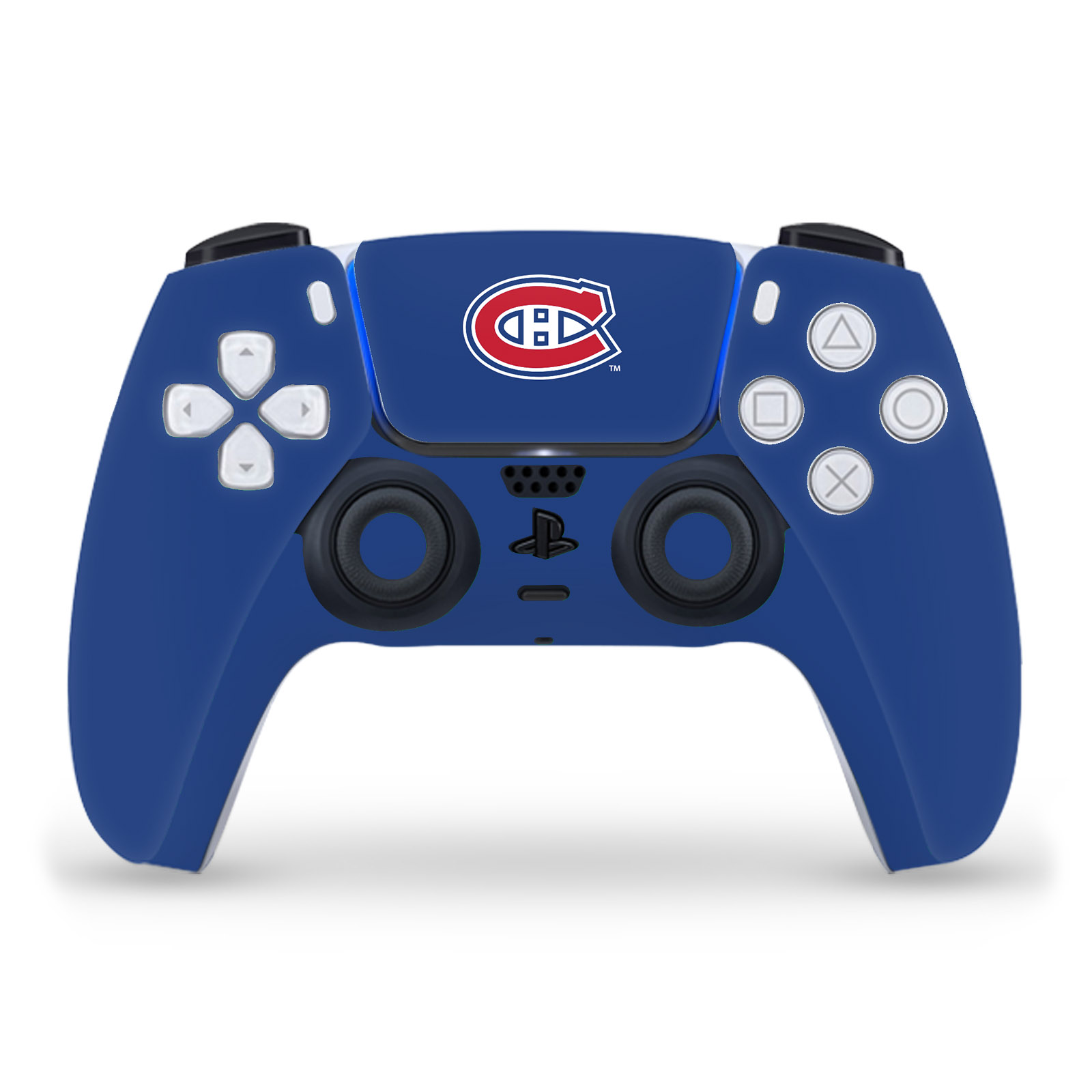 OFFICIAL NHL MONTREAL CANADIENS VINYL SKIN FOR PS5 SONY DUALSENSE CONTROLLER