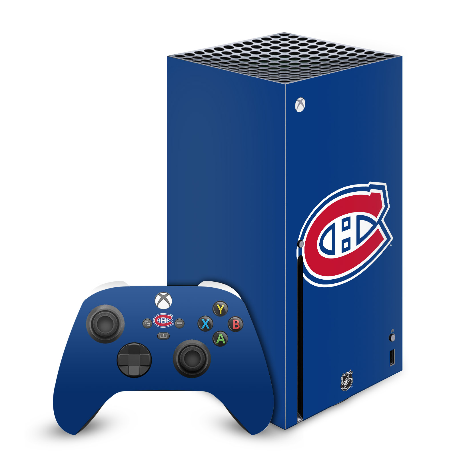 OFFIZIELLER NHL MONTREAL CANADIENS VINYL SKIN FÜR SERIE X KONSOLE & CONTROLLER - Bild 12 von 12