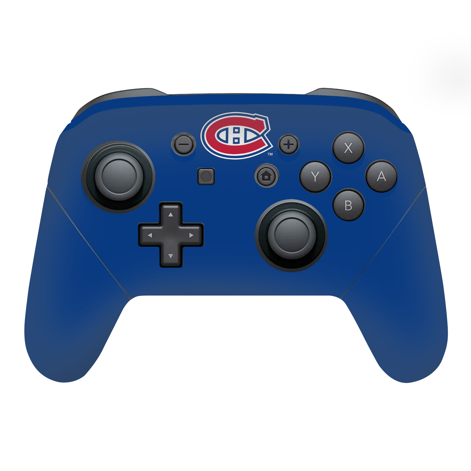 OFFICIAL NHL MONTREAL CANADIENS VINYL SKIN FOR NINTENDO SWITCH PRO CONTROLLER - Afbeelding 9 van 9