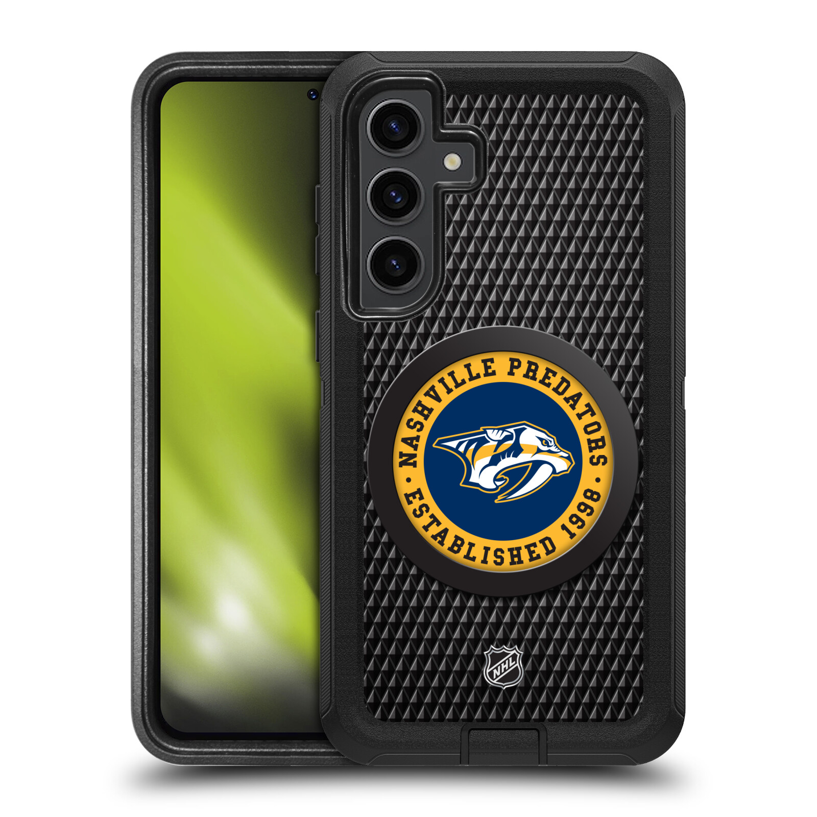 NHL NASHVILLE PREDATORS ULTRA-ARMOURED SHOCKPROOF CASE FOR SAMSUNG PHONES 1