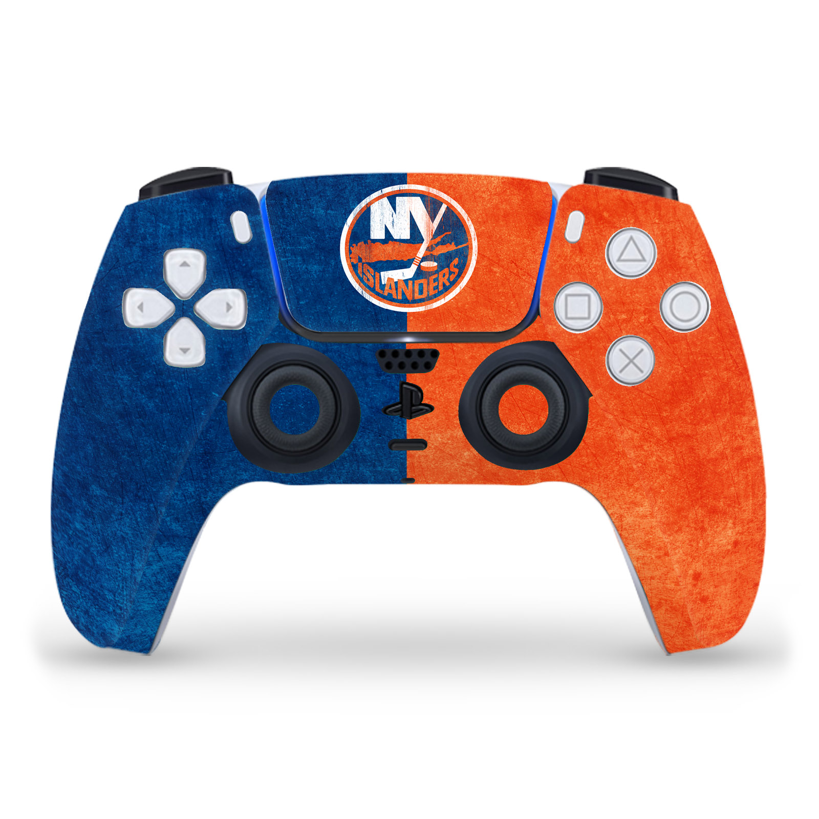 OFFICIAL NHL NEW YORK ISLANDERS VINYL SKIN FOR PS5 SONY DUALSENSE CONTROLLER