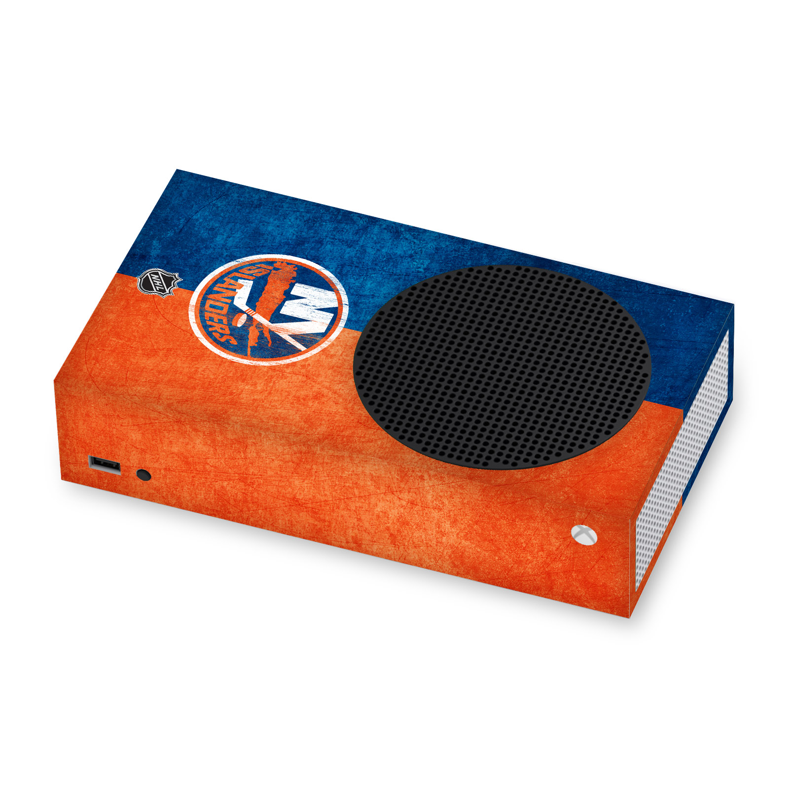 OFFICIAL NHL NEW YORK ISLANDERS VINYL SKIN DECAL FOR XBOX SERIES S CONSOLE